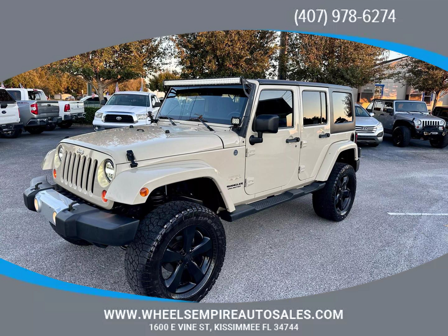 2011 Jeep Wrangler Unlimited Sahara photo 21