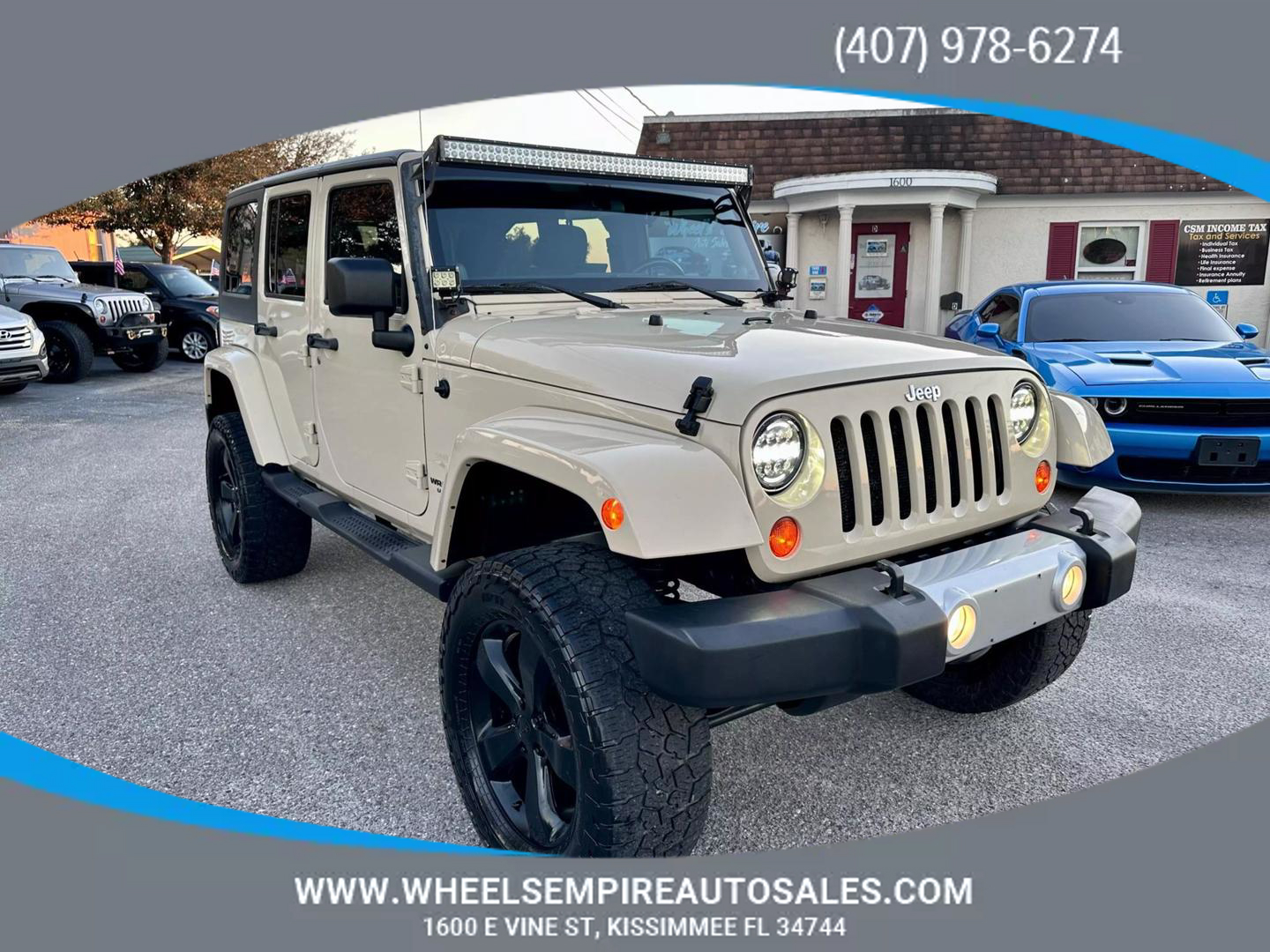 2011 Jeep Wrangler Unlimited Sahara photo 32