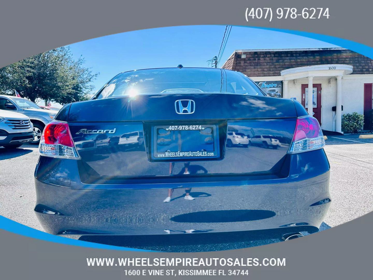 2009 Honda Accord EX-L photo 9