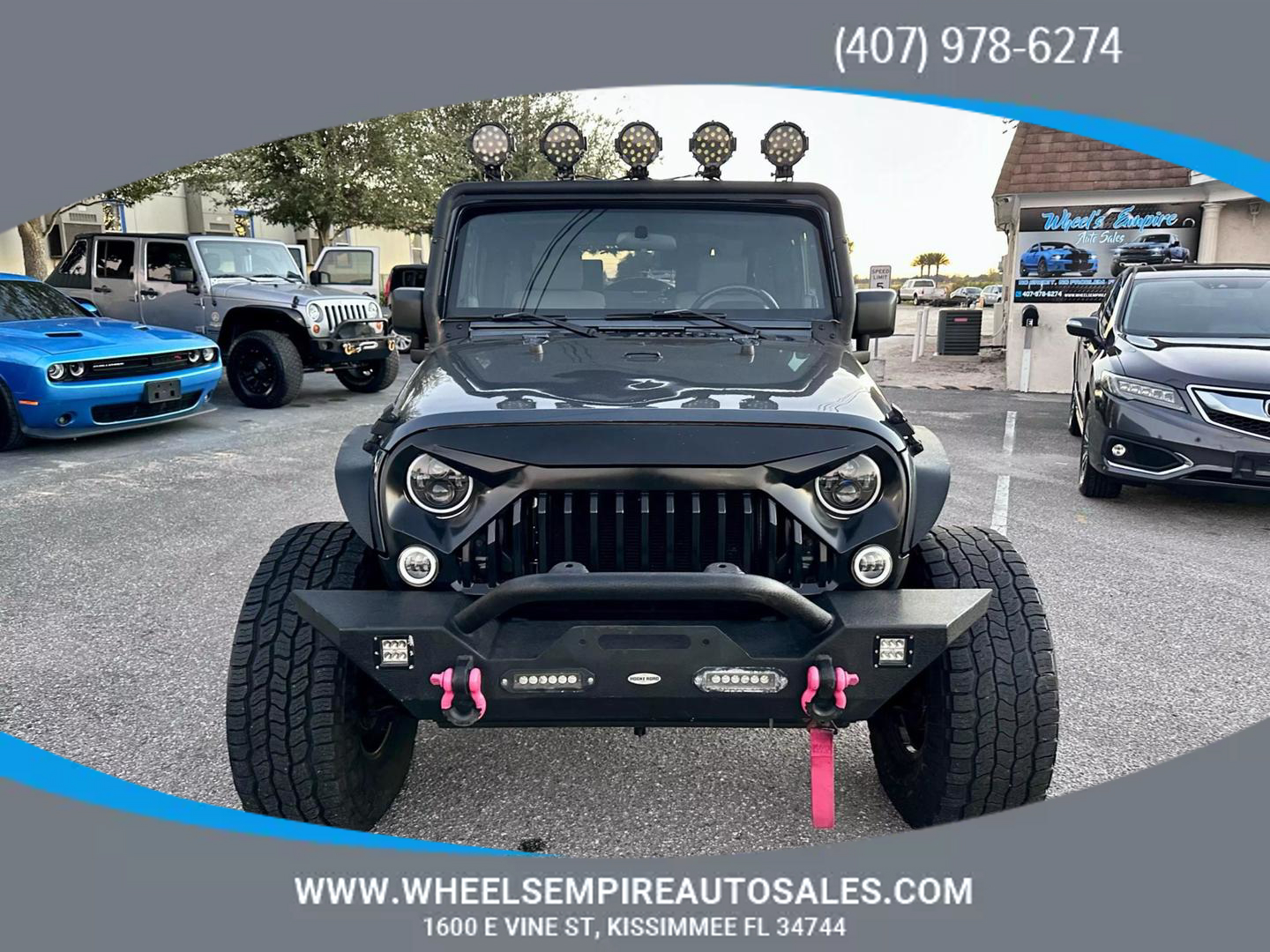 2008 Jeep Wrangler Sahara photo 2