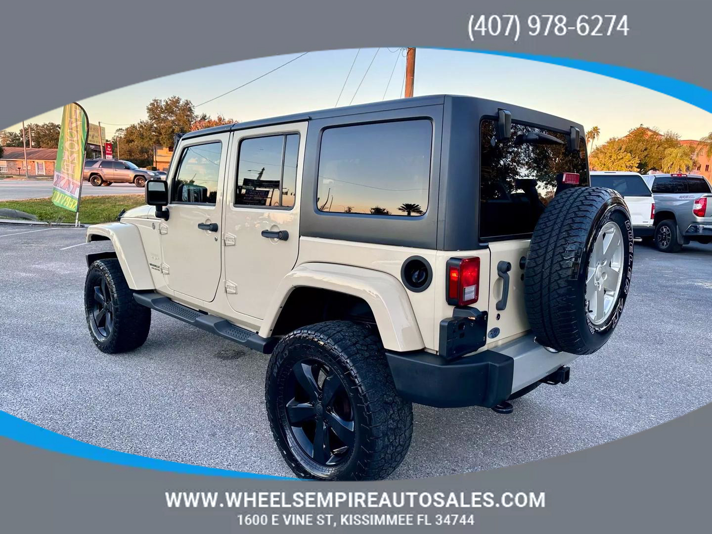 2011 Jeep Wrangler Unlimited Sahara photo 16