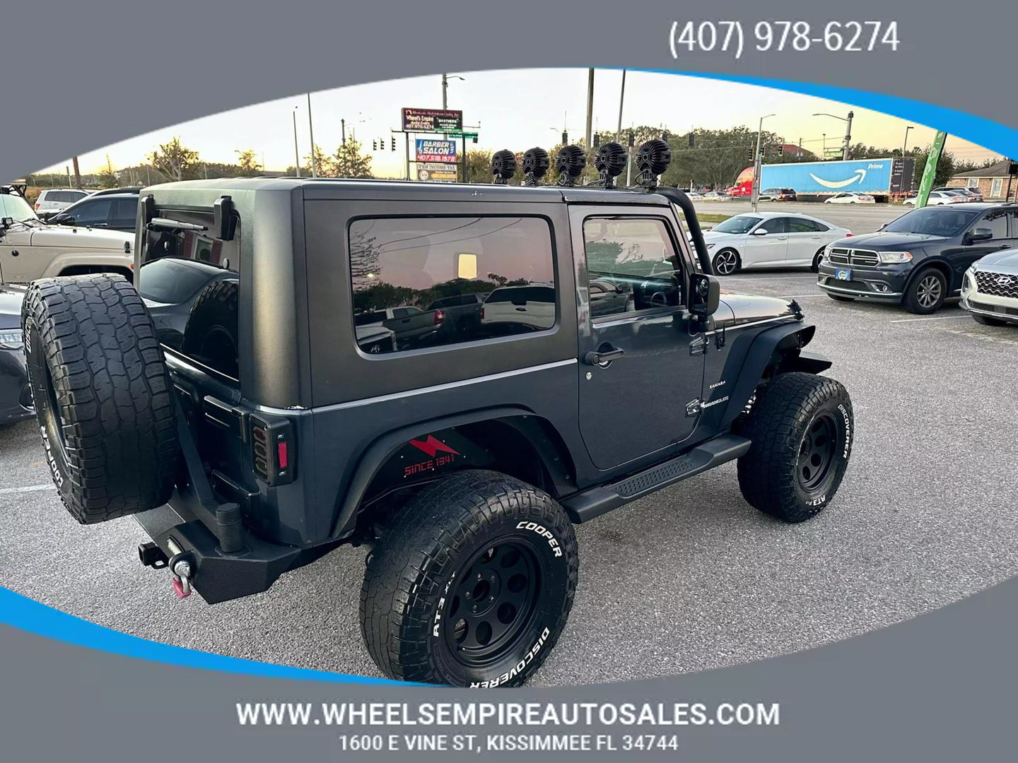 2008 Jeep Wrangler Sahara photo 6