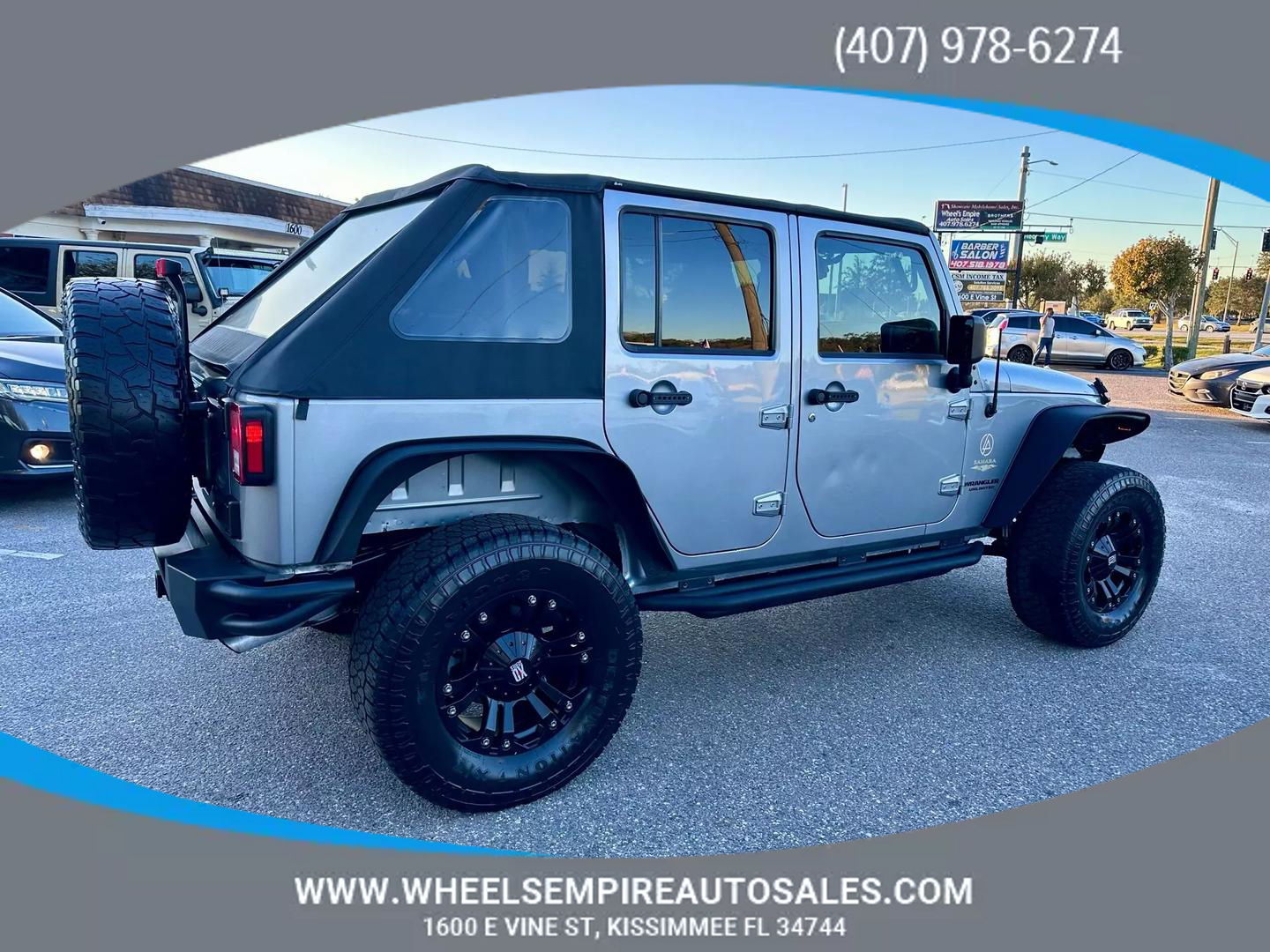 2013 Jeep Wrangler Unlimited Sahara photo 12