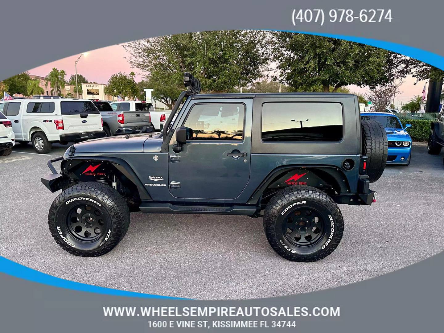 2008 Jeep Wrangler Sahara photo 11