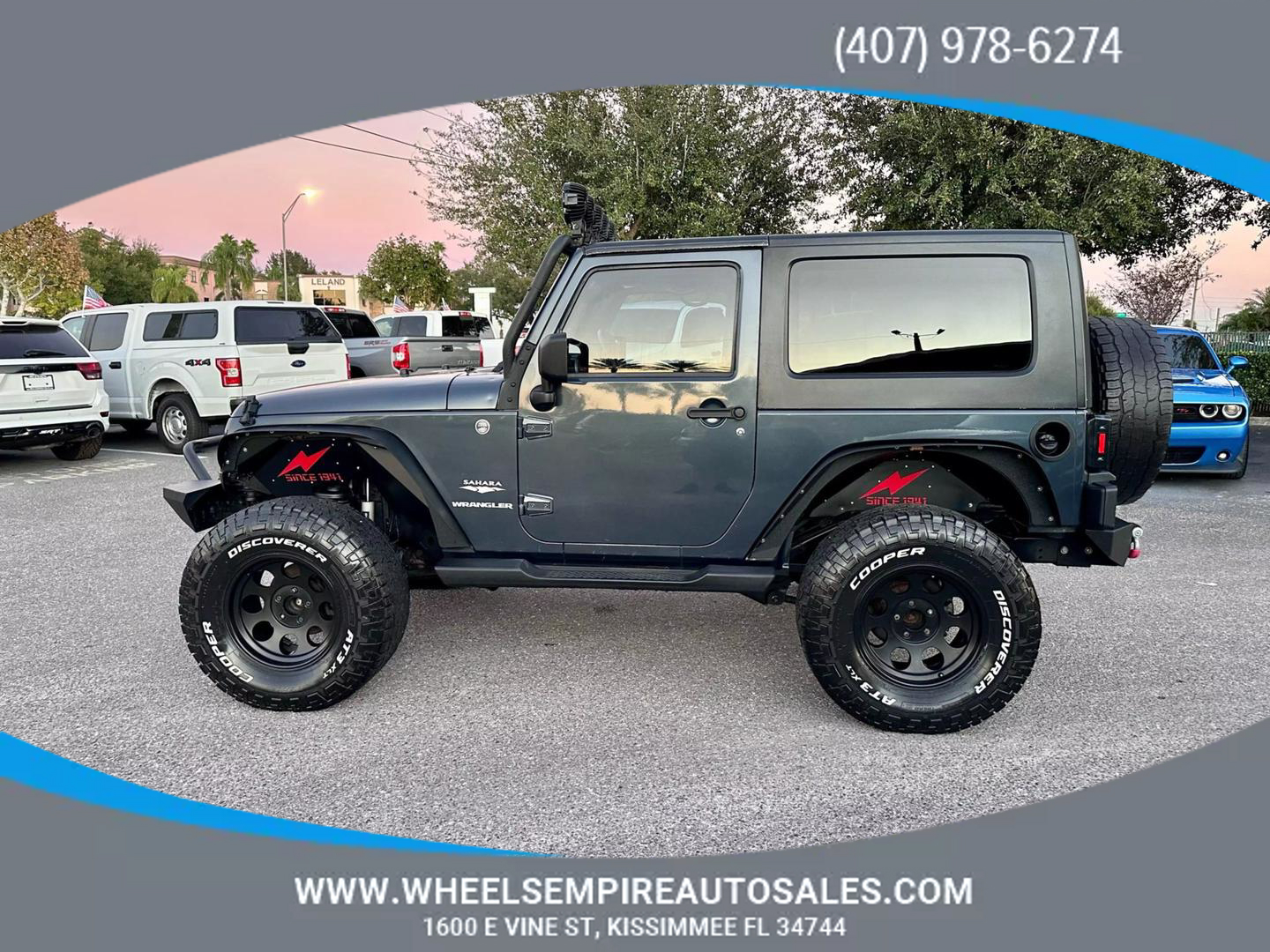 2008 Jeep Wrangler Sahara photo 17