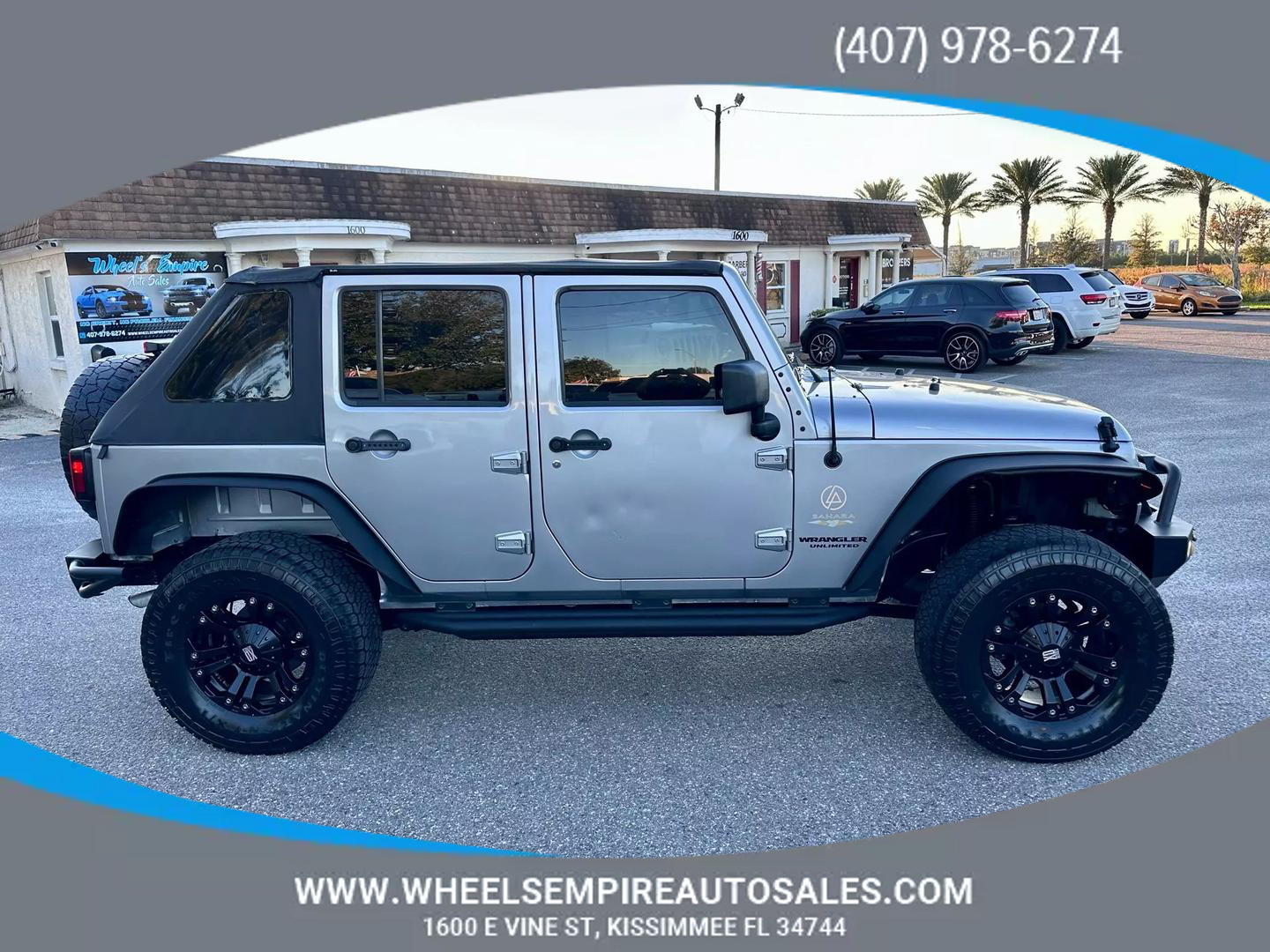 2013 Jeep Wrangler Unlimited Sahara photo 10