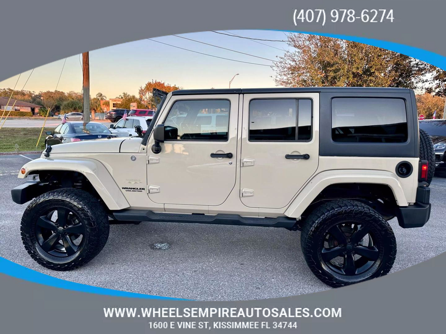 2011 Jeep Wrangler Unlimited Sahara photo 18