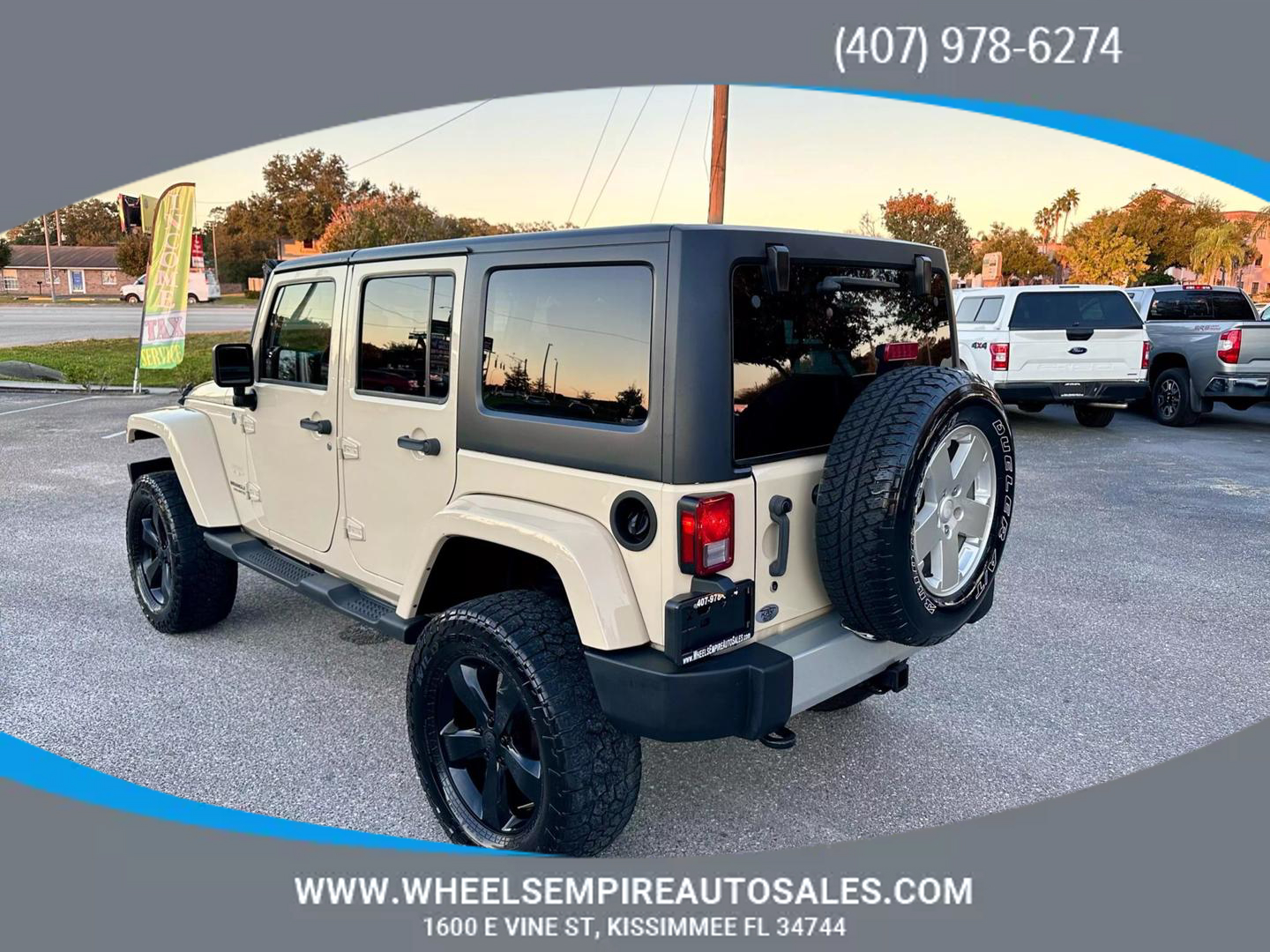 2011 Jeep Wrangler Unlimited Sahara photo 14