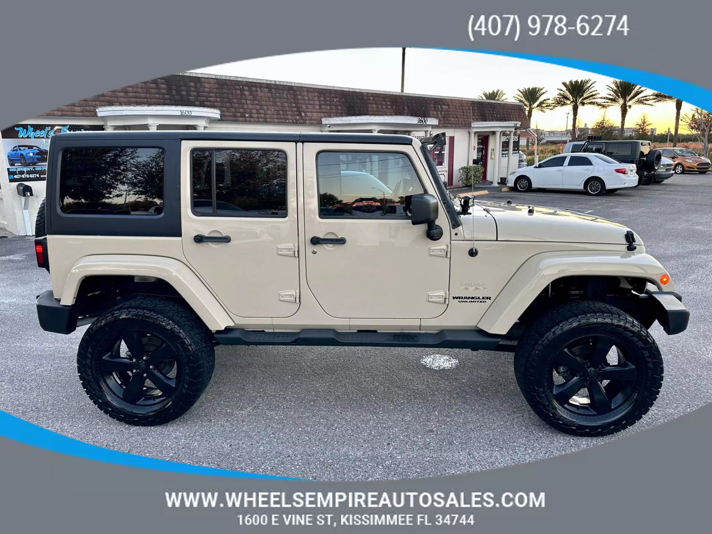 2011 Jeep Wrangler Unlimited Sahara photo 26