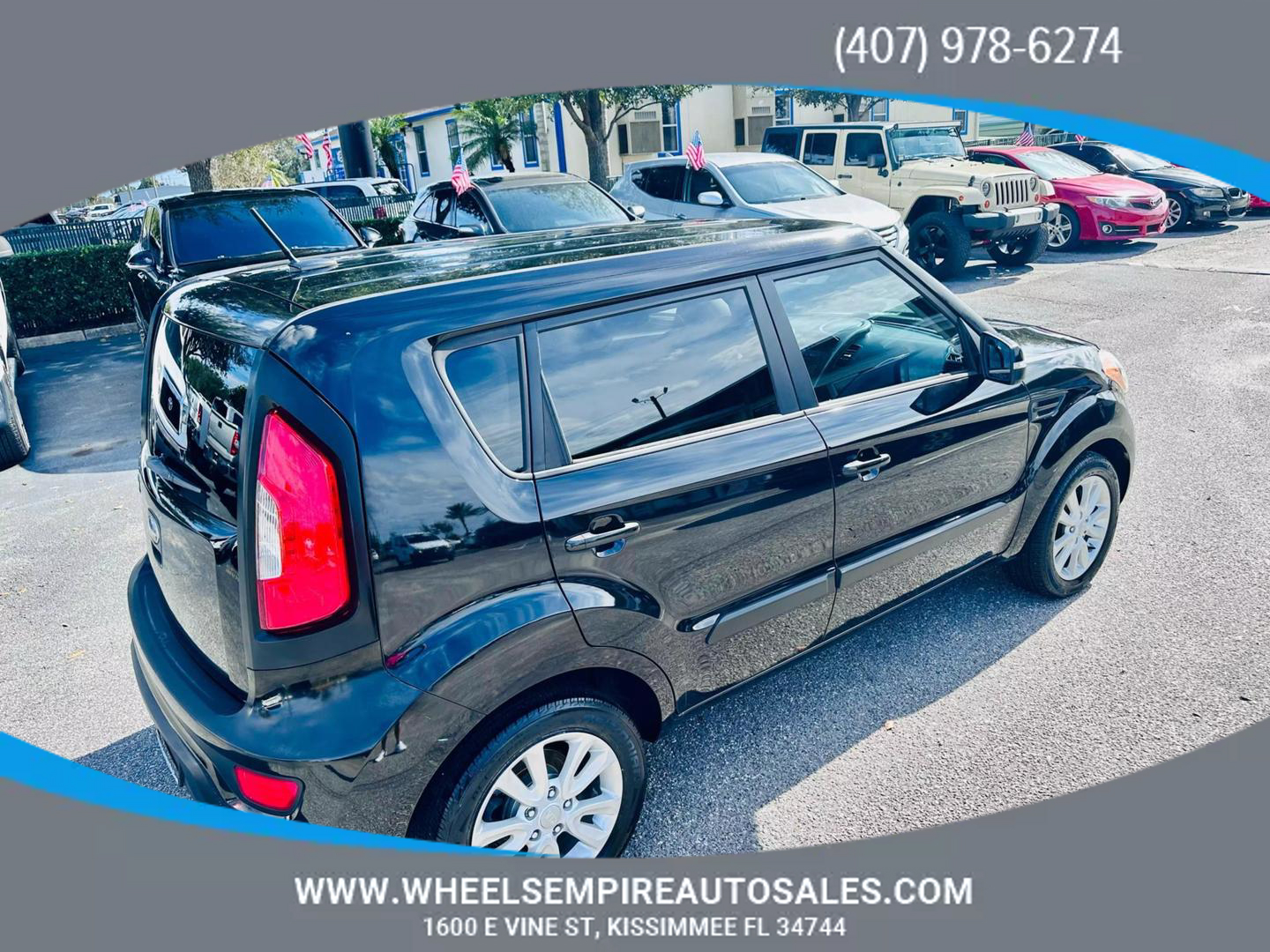 2013 Kia Soul + photo 6