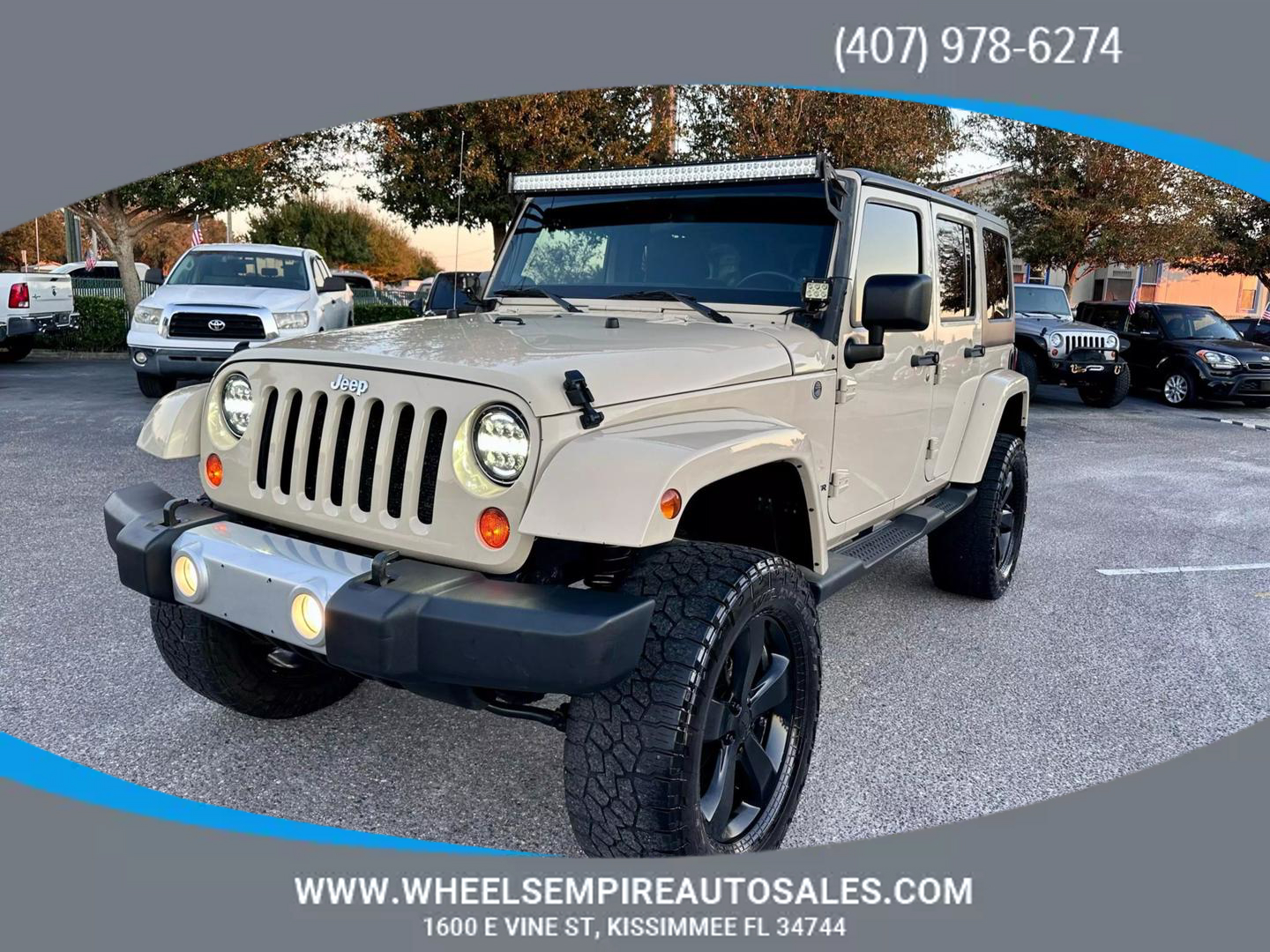 2011 Jeep Wrangler Unlimited Sahara photo 40