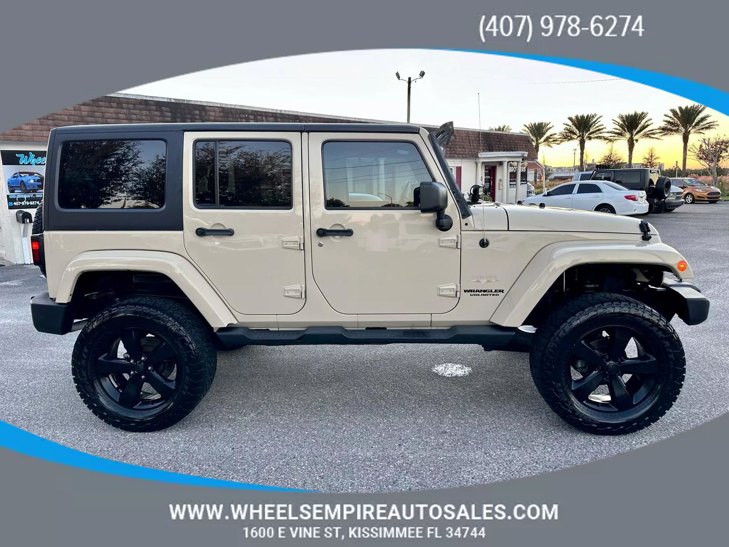 2011 Jeep Wrangler Unlimited Sahara photo 27