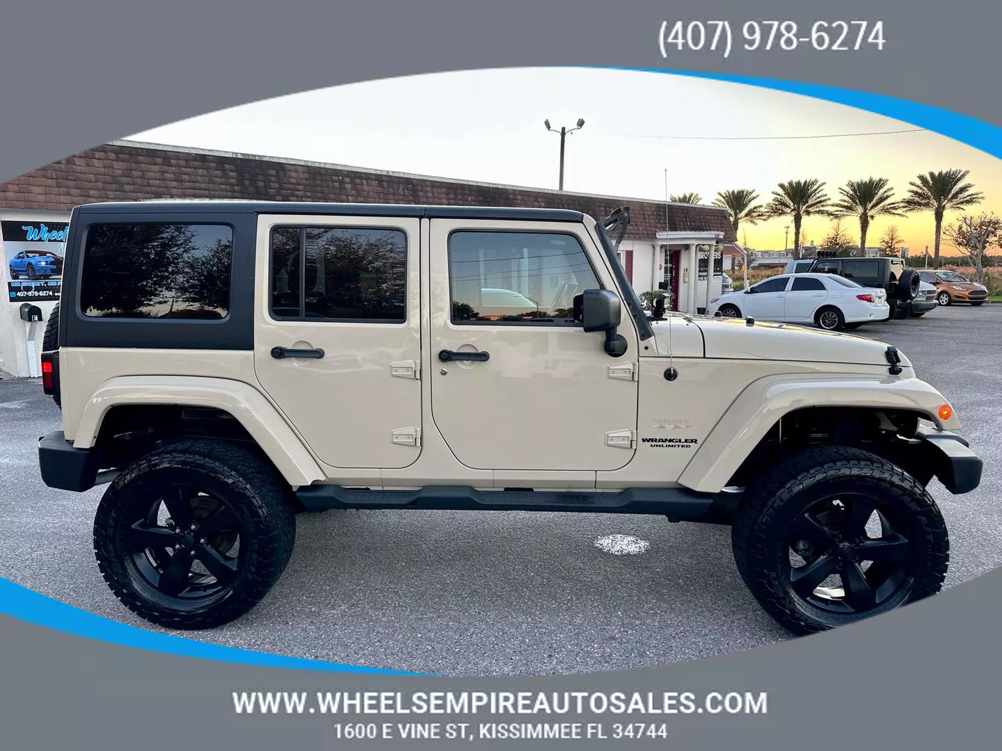 2011 Jeep Wrangler Unlimited Sahara photo 23