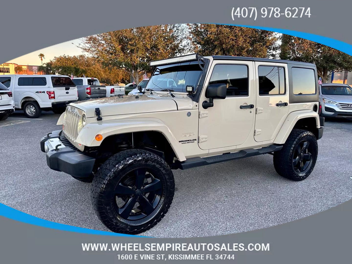 2011 Jeep Wrangler Unlimited Sahara photo 20