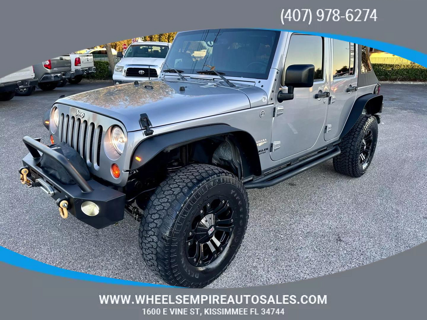 2013 Jeep Wrangler Unlimited Sahara photo 68