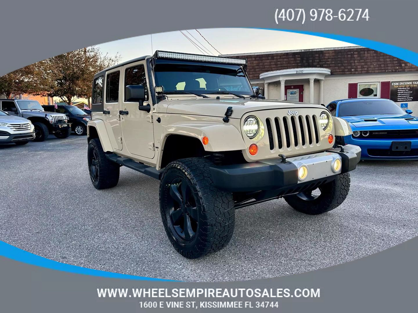 2011 Jeep Wrangler Unlimited Sahara photo 36