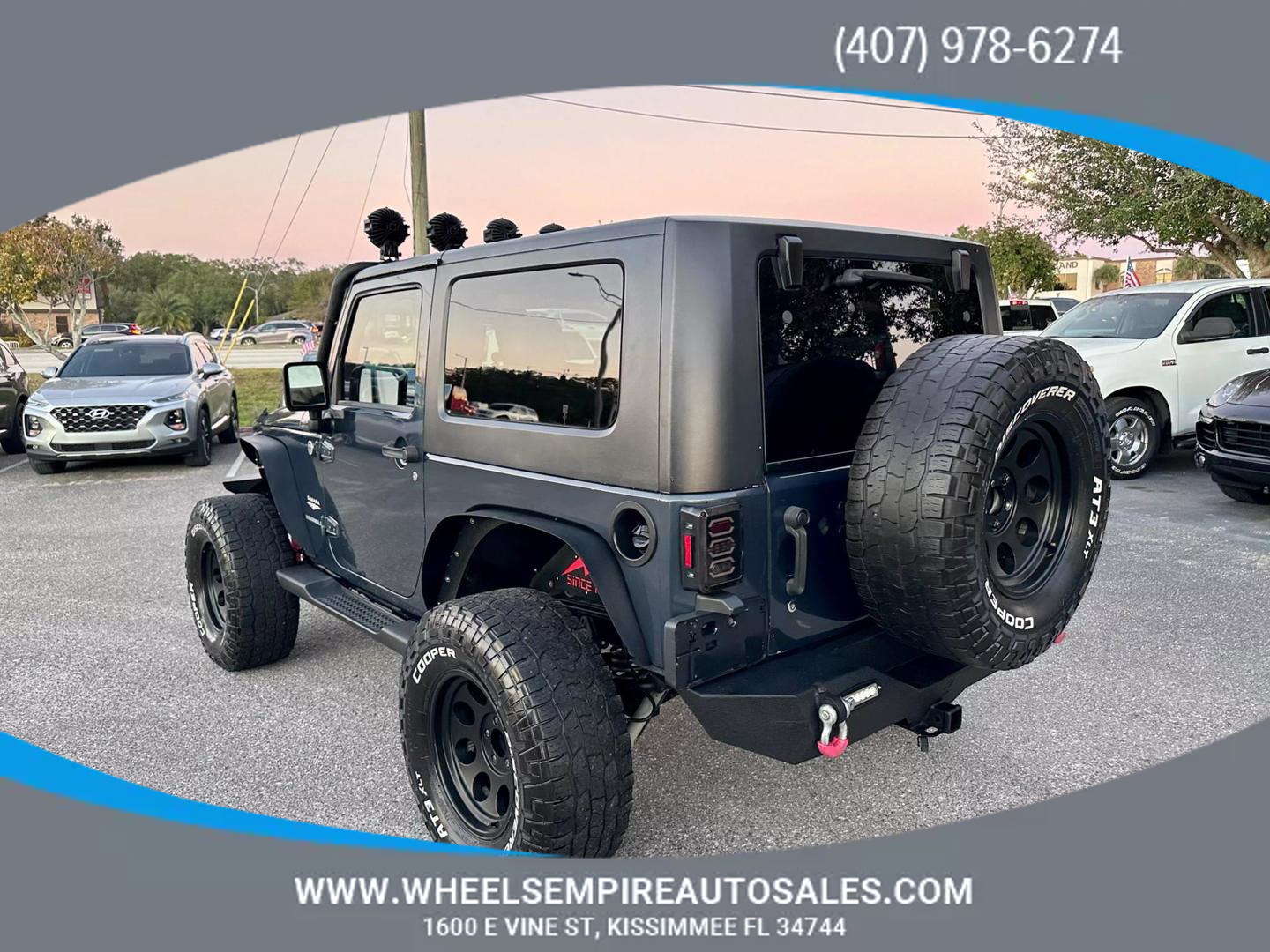 2008 Jeep Wrangler Sahara photo 8