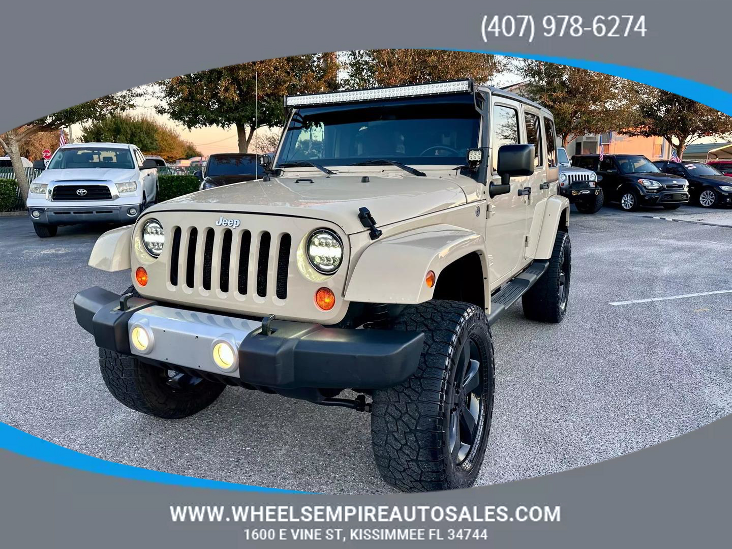 2011 Jeep Wrangler Unlimited Sahara photo 38