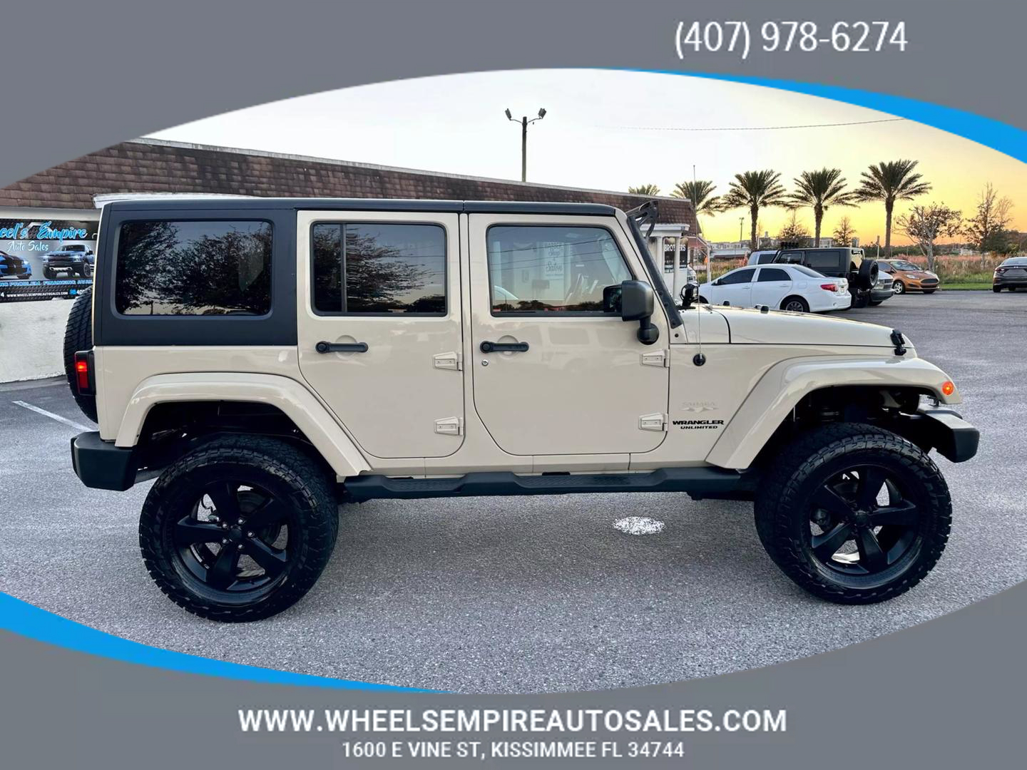 2011 Jeep Wrangler Unlimited Sahara photo 24