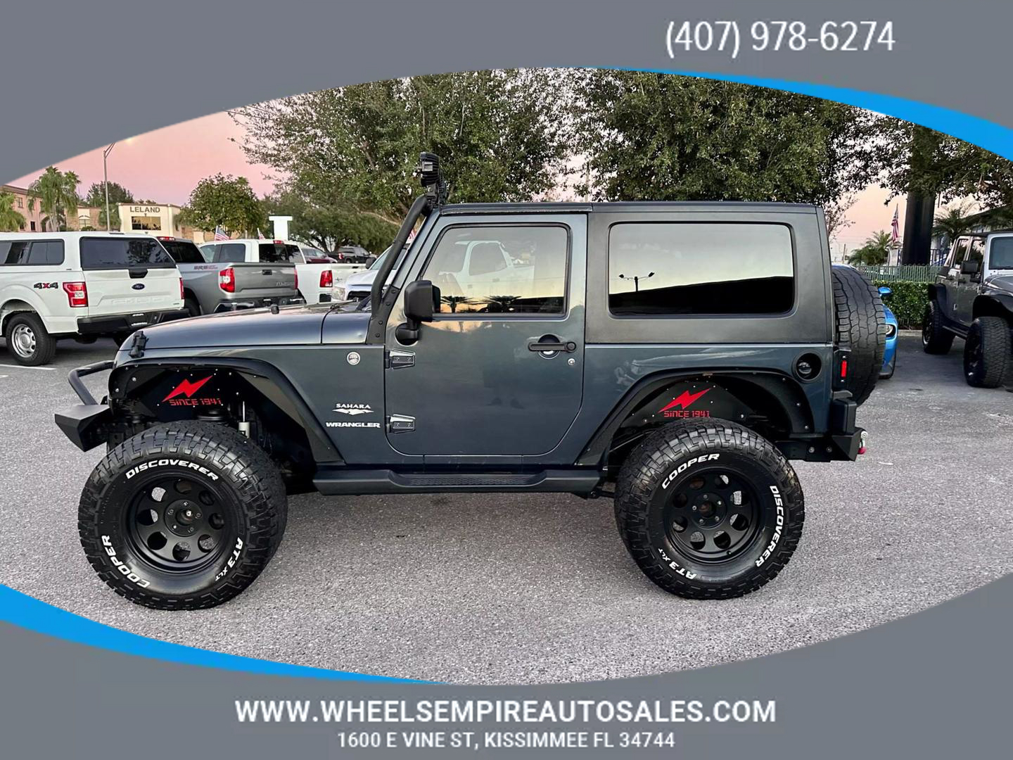 2008 Jeep Wrangler Sahara photo 12