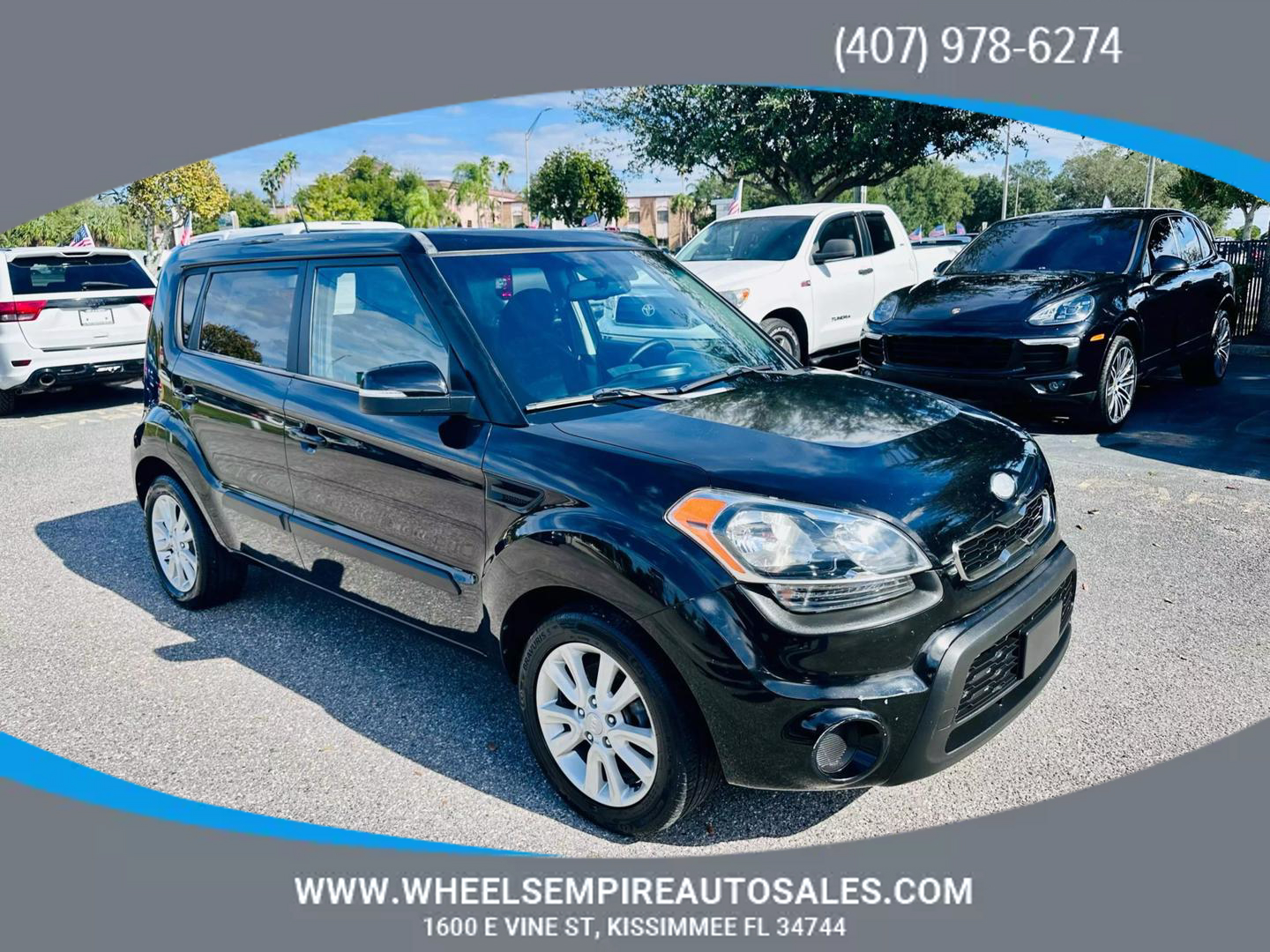 Kia Soul's photo