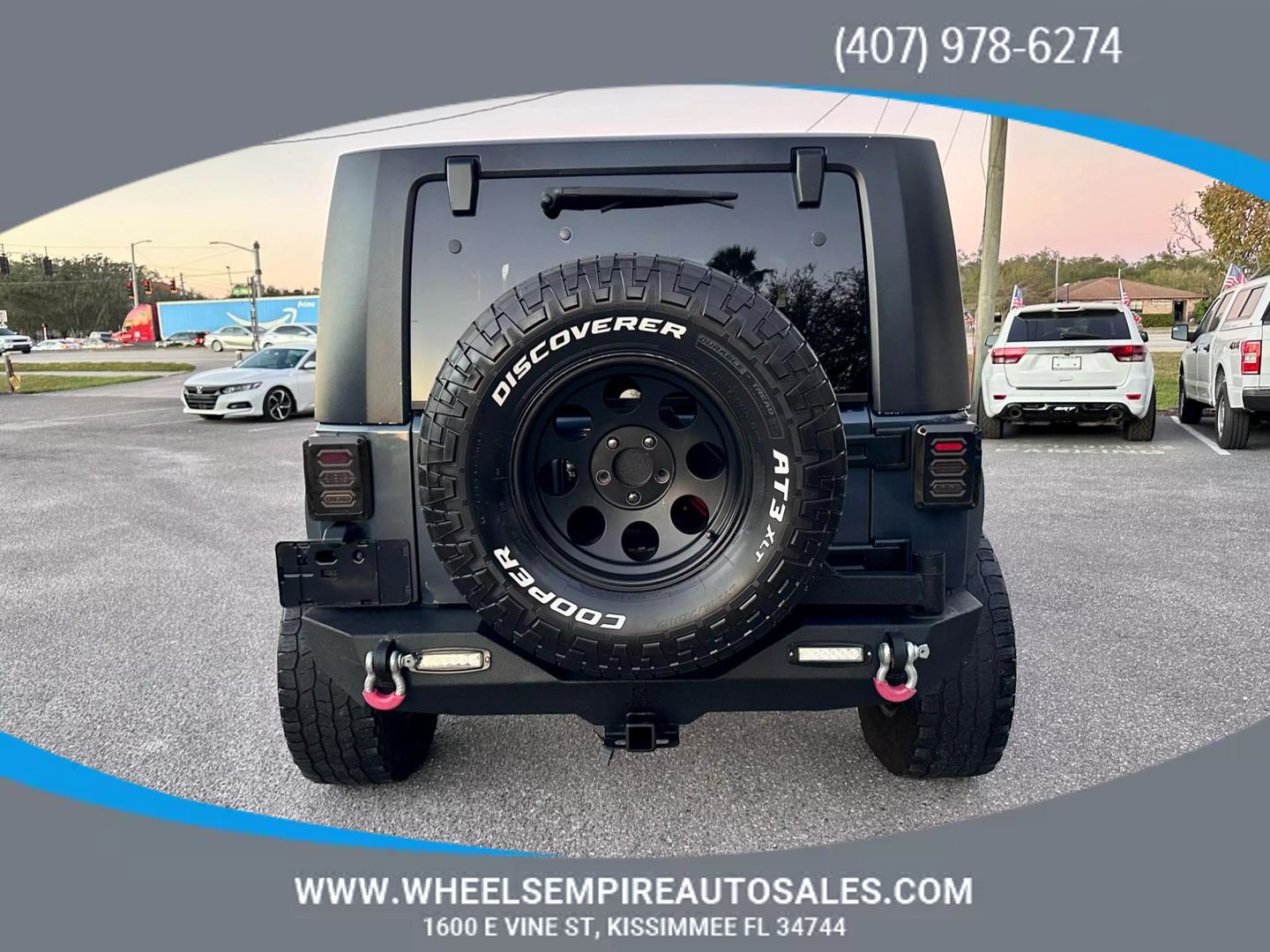 2008 Jeep Wrangler Sahara photo 10