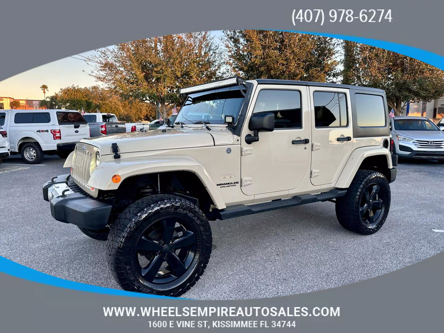 2011 Jeep Wrangler Unlimited Sahara photo 19