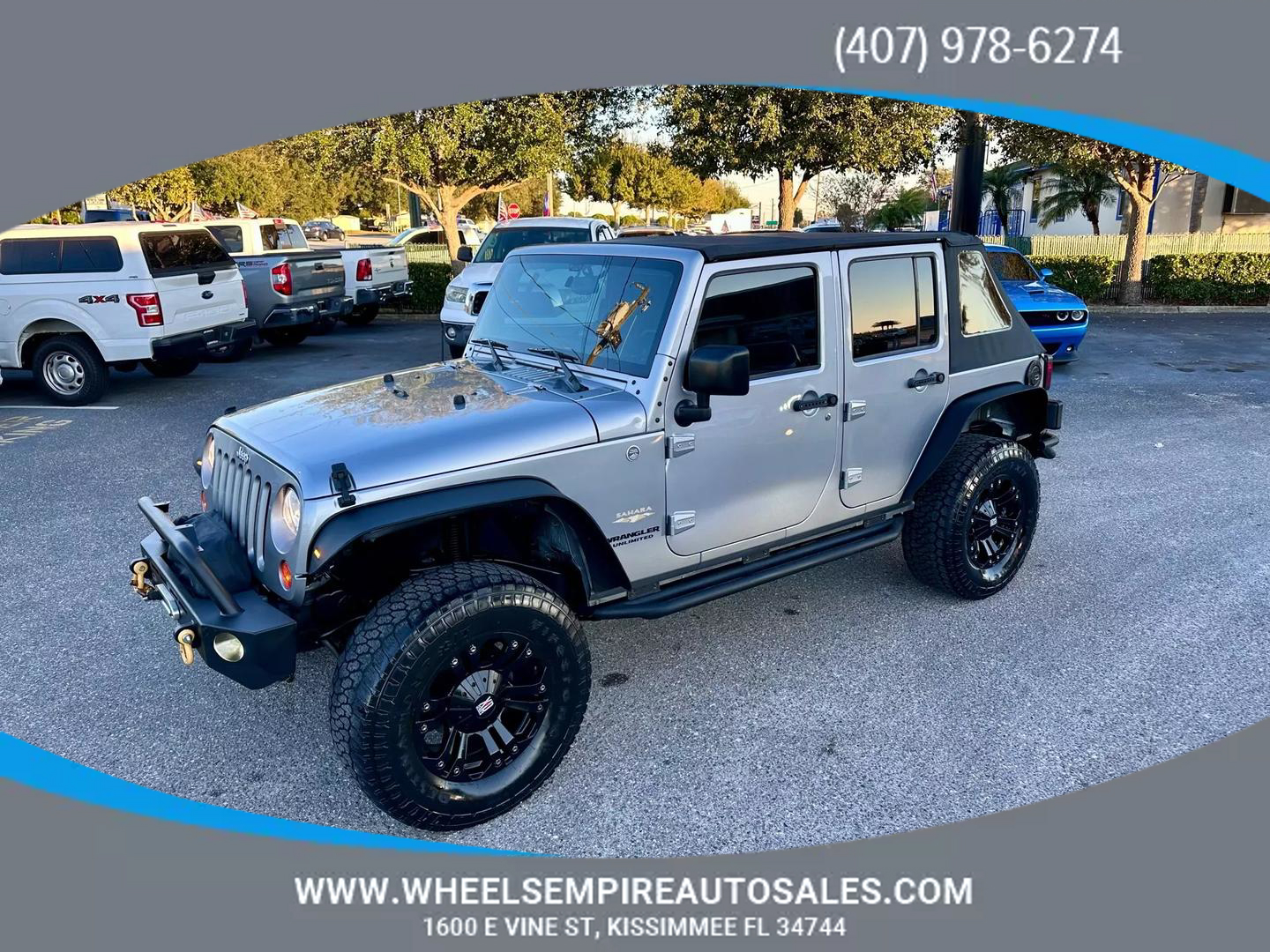 Jeep Wrangler Unlimited's photo