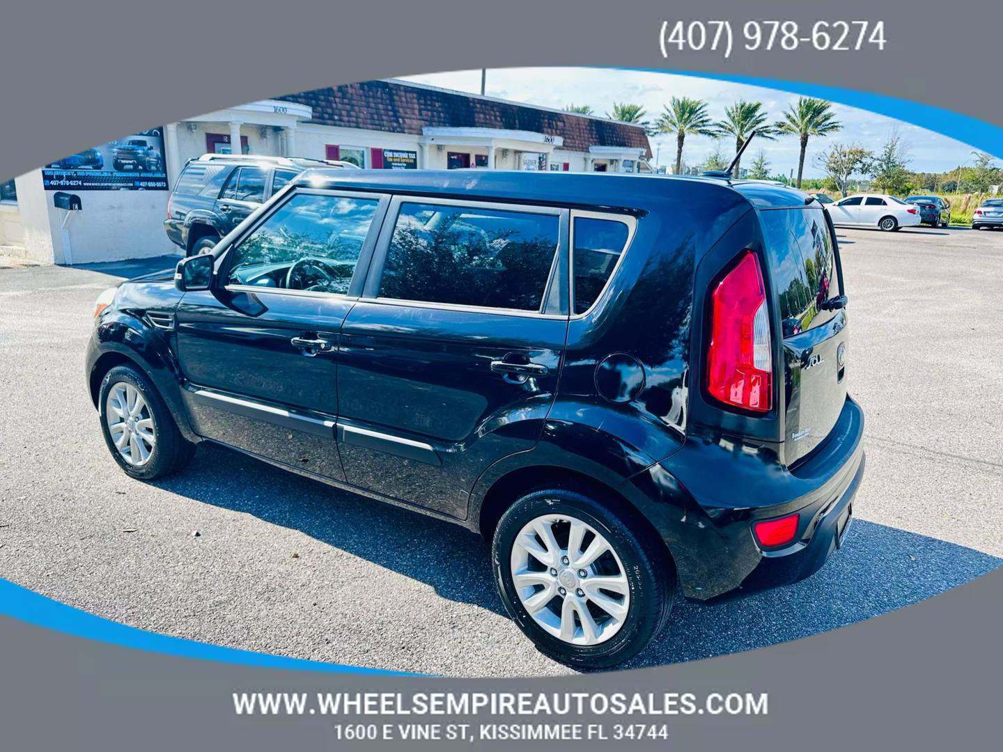 2013 Kia Soul + photo 19