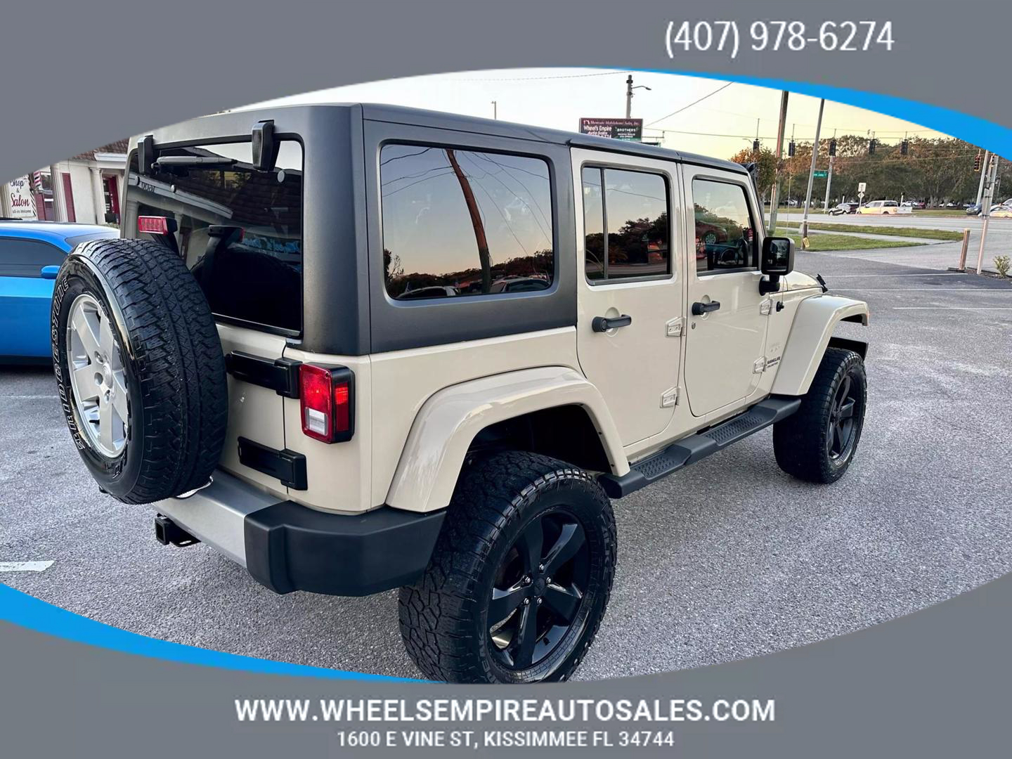 2011 Jeep Wrangler Unlimited Sahara photo 11