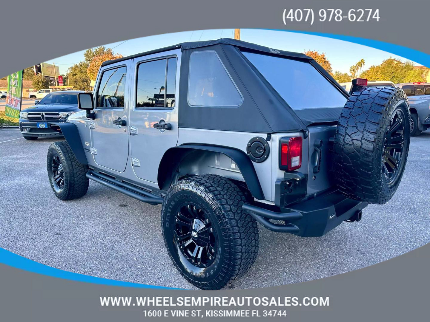 2013 Jeep Wrangler Unlimited Sahara photo 20