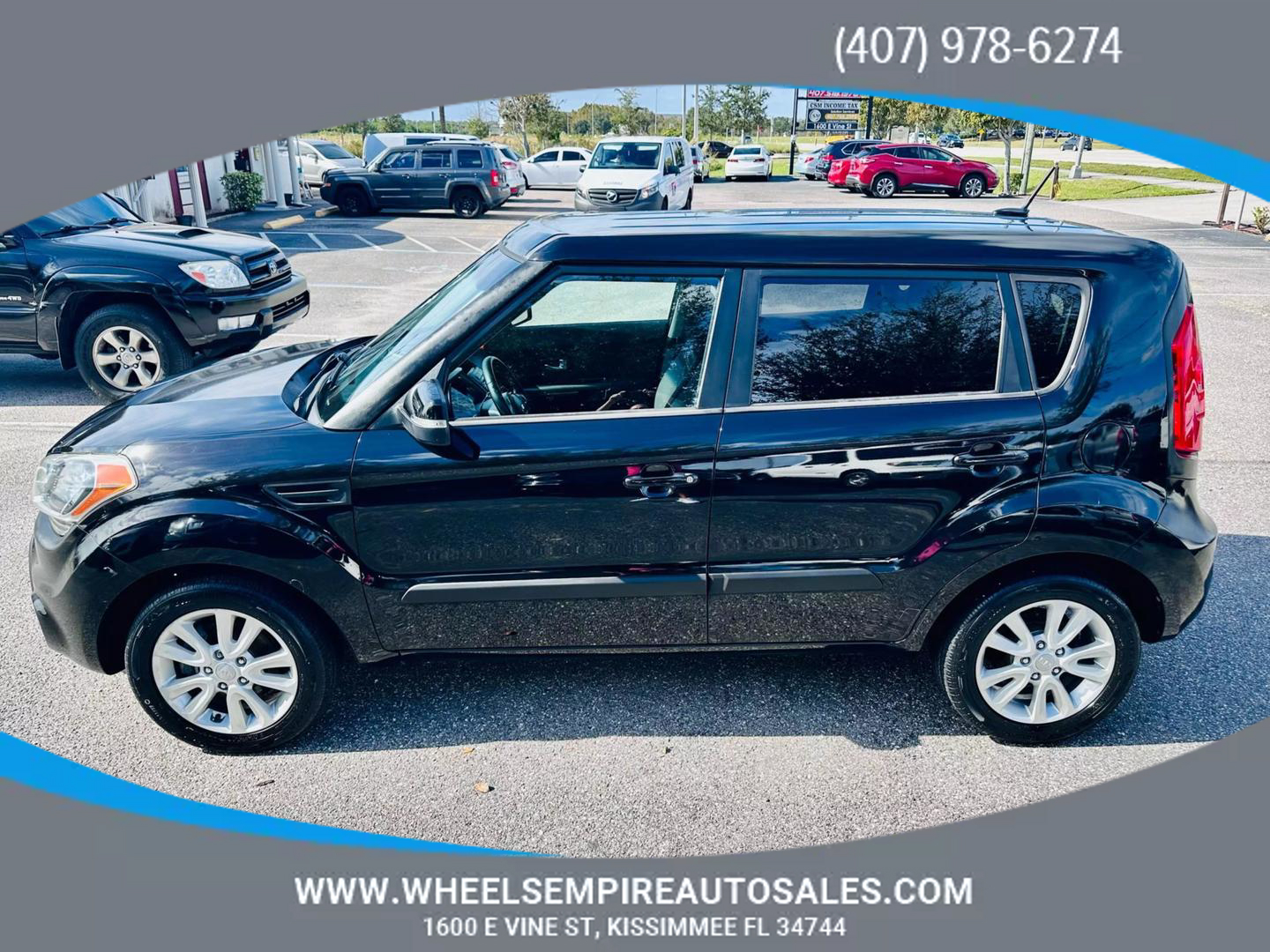 2013 Kia Soul + photo 5