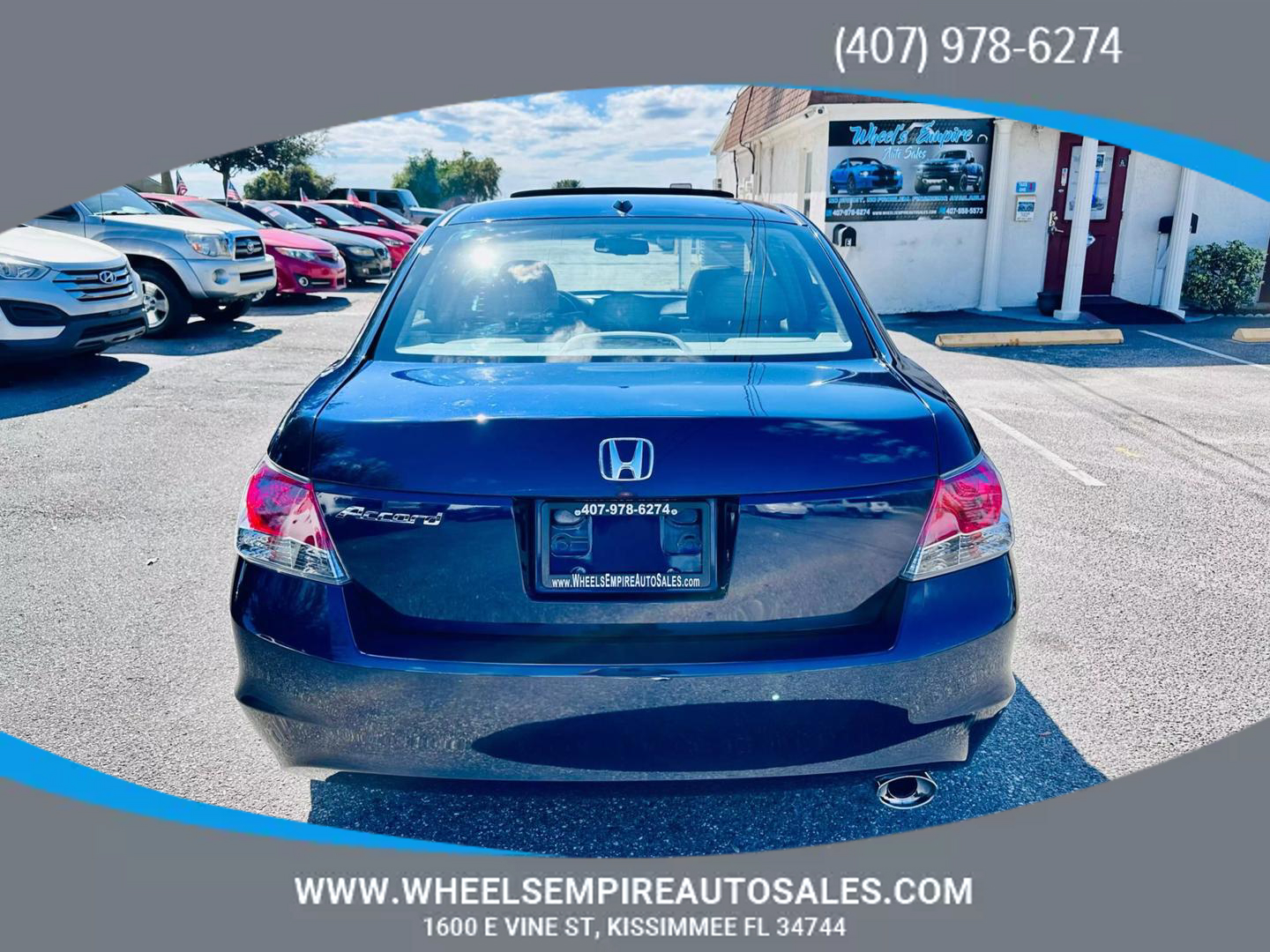 2009 Honda Accord EX-L photo 11