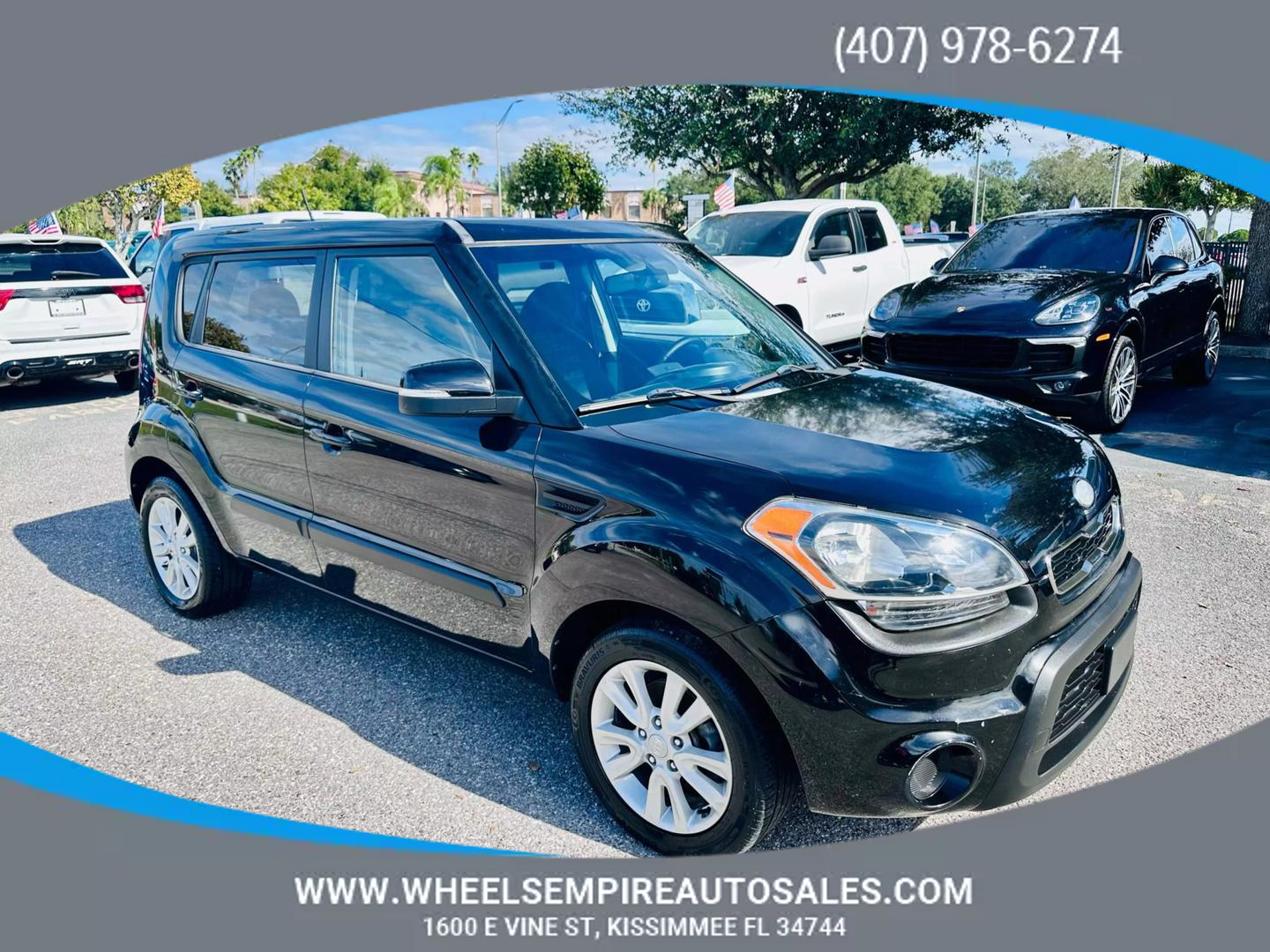 2013 Kia Soul + photo 13