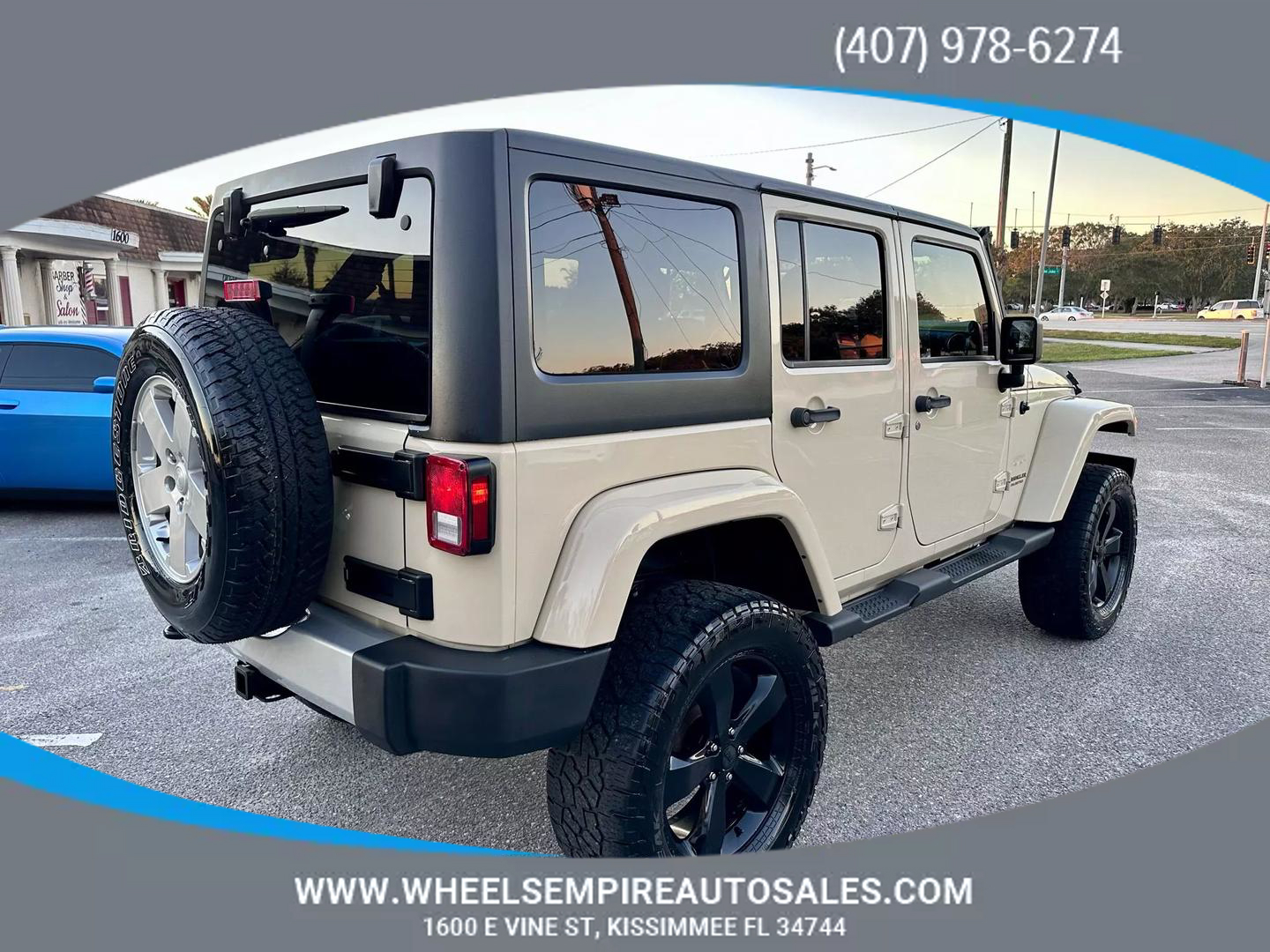 2011 Jeep Wrangler Unlimited Sahara photo 22