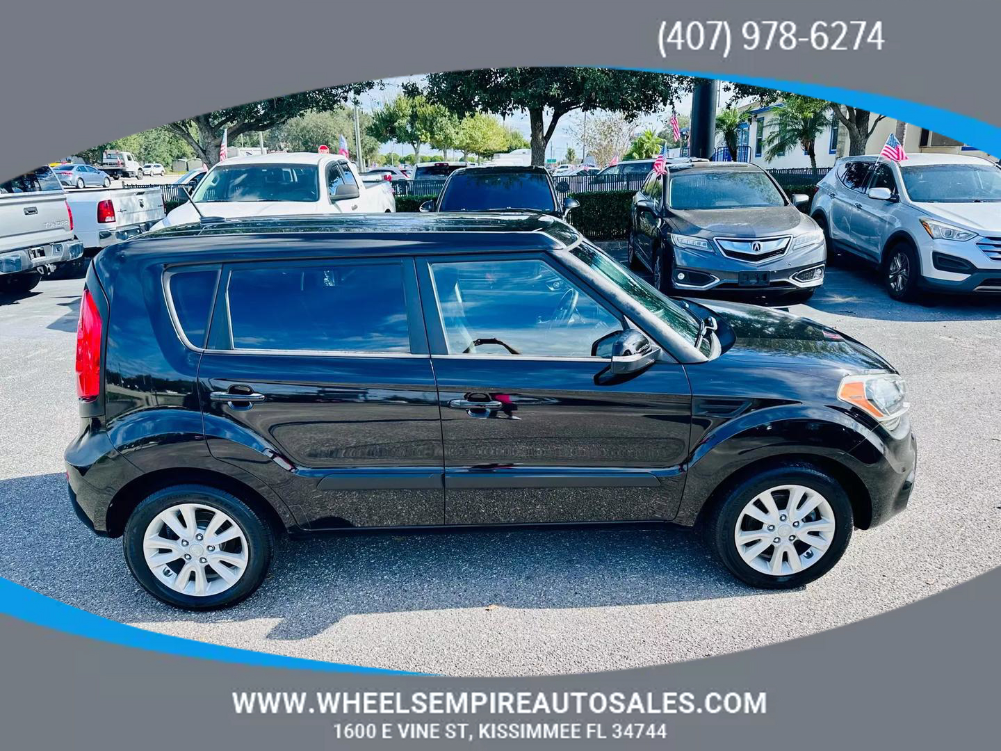 2013 Kia Soul + photo 9