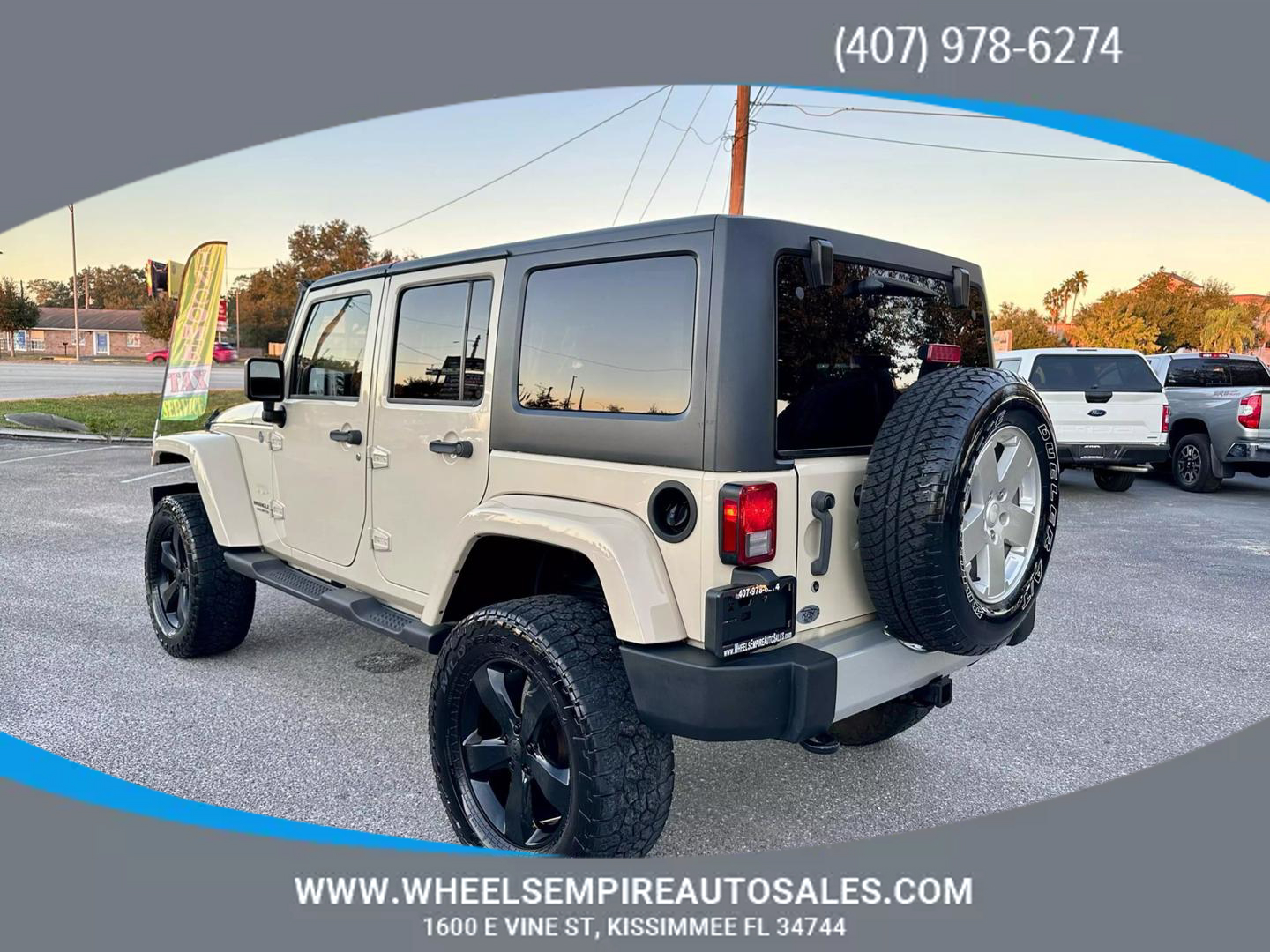 2011 Jeep Wrangler Unlimited Sahara photo 5