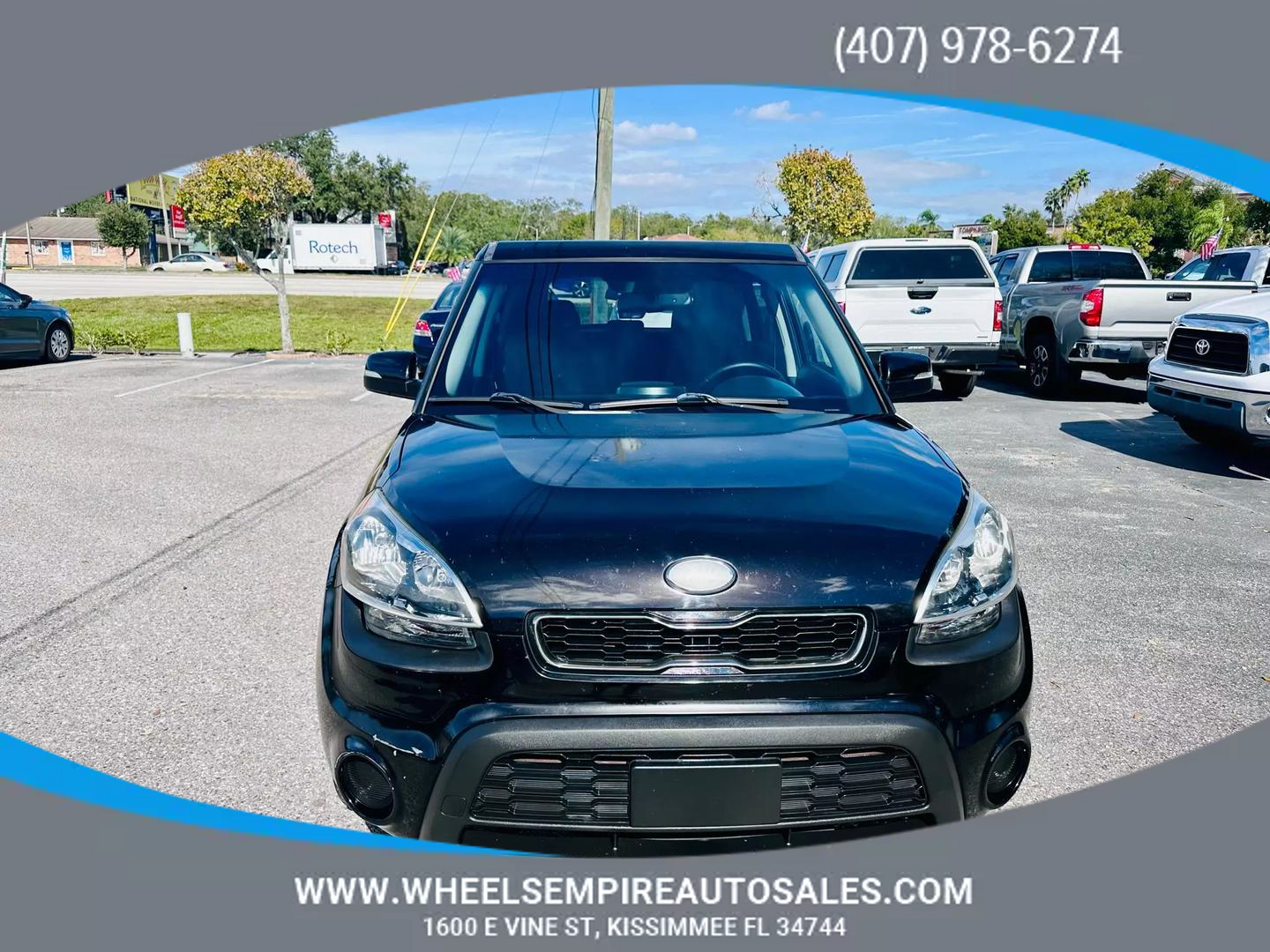 2013 Kia Soul + photo 12