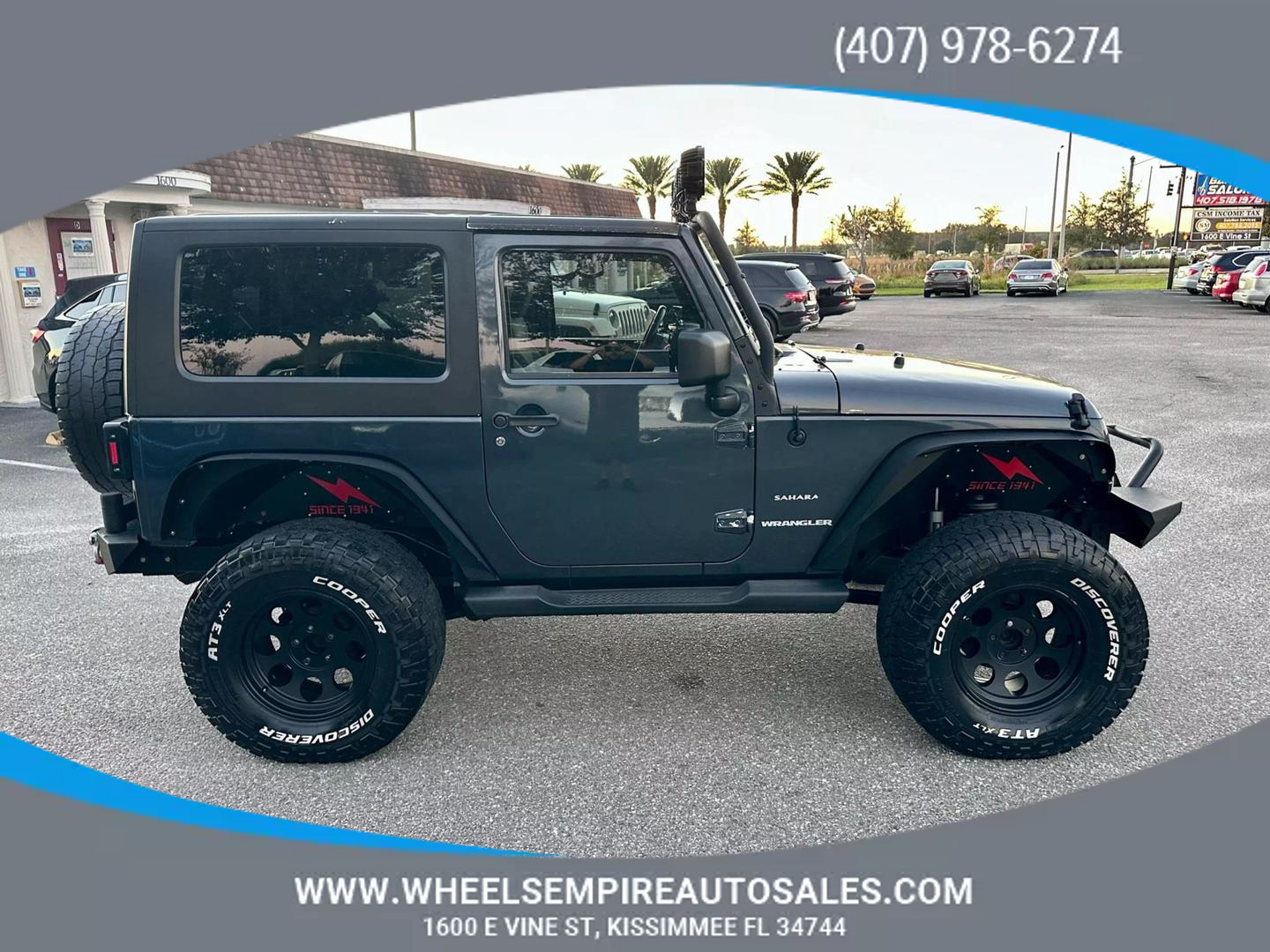 2008 Jeep Wrangler Sahara photo 5