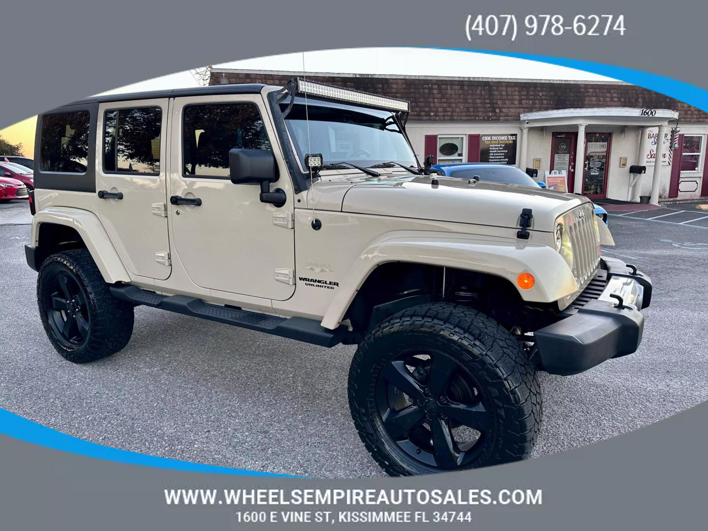 2011 Jeep Wrangler Unlimited Sahara photo 29