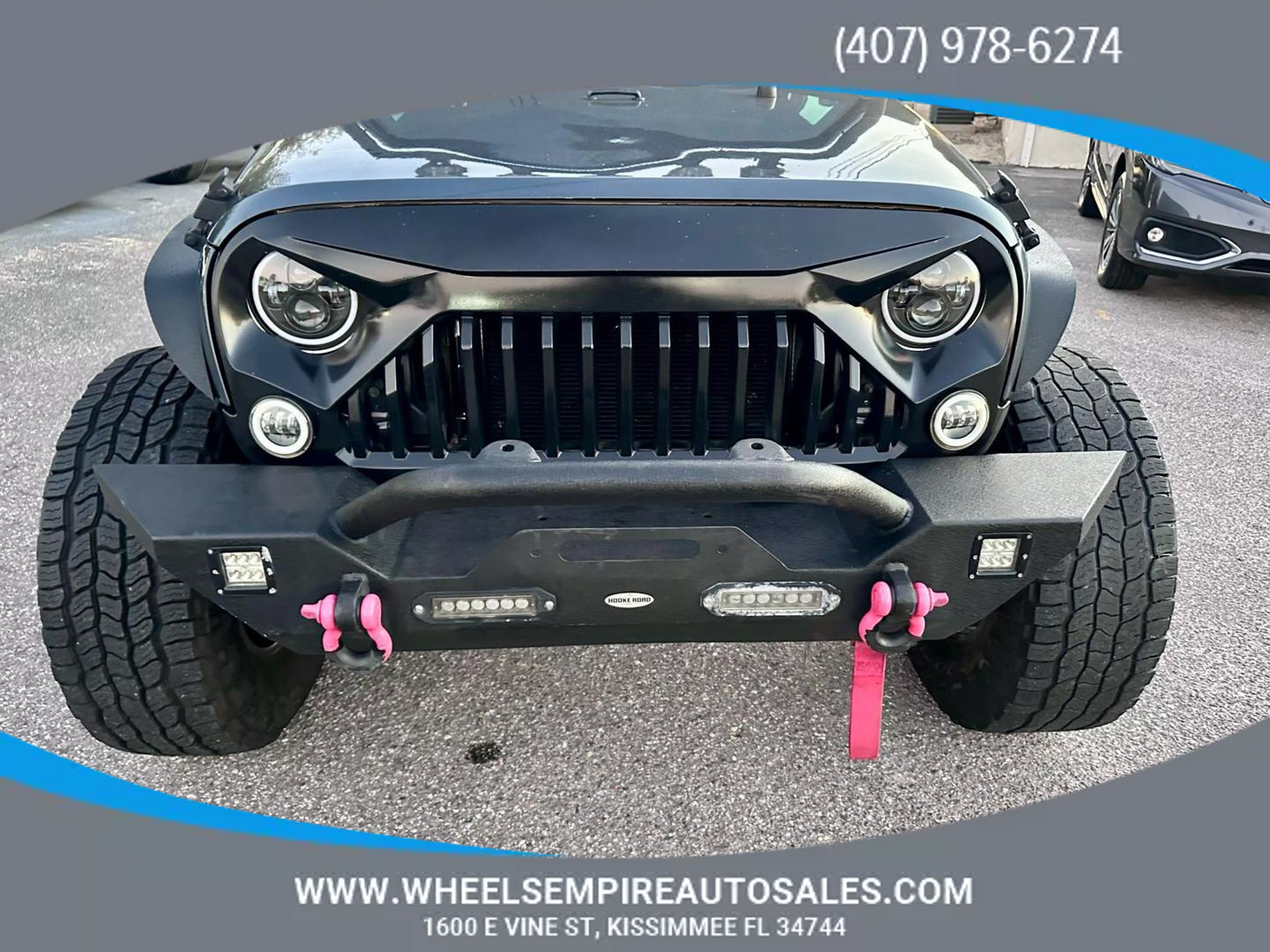 2008 Jeep Wrangler Sahara photo 16