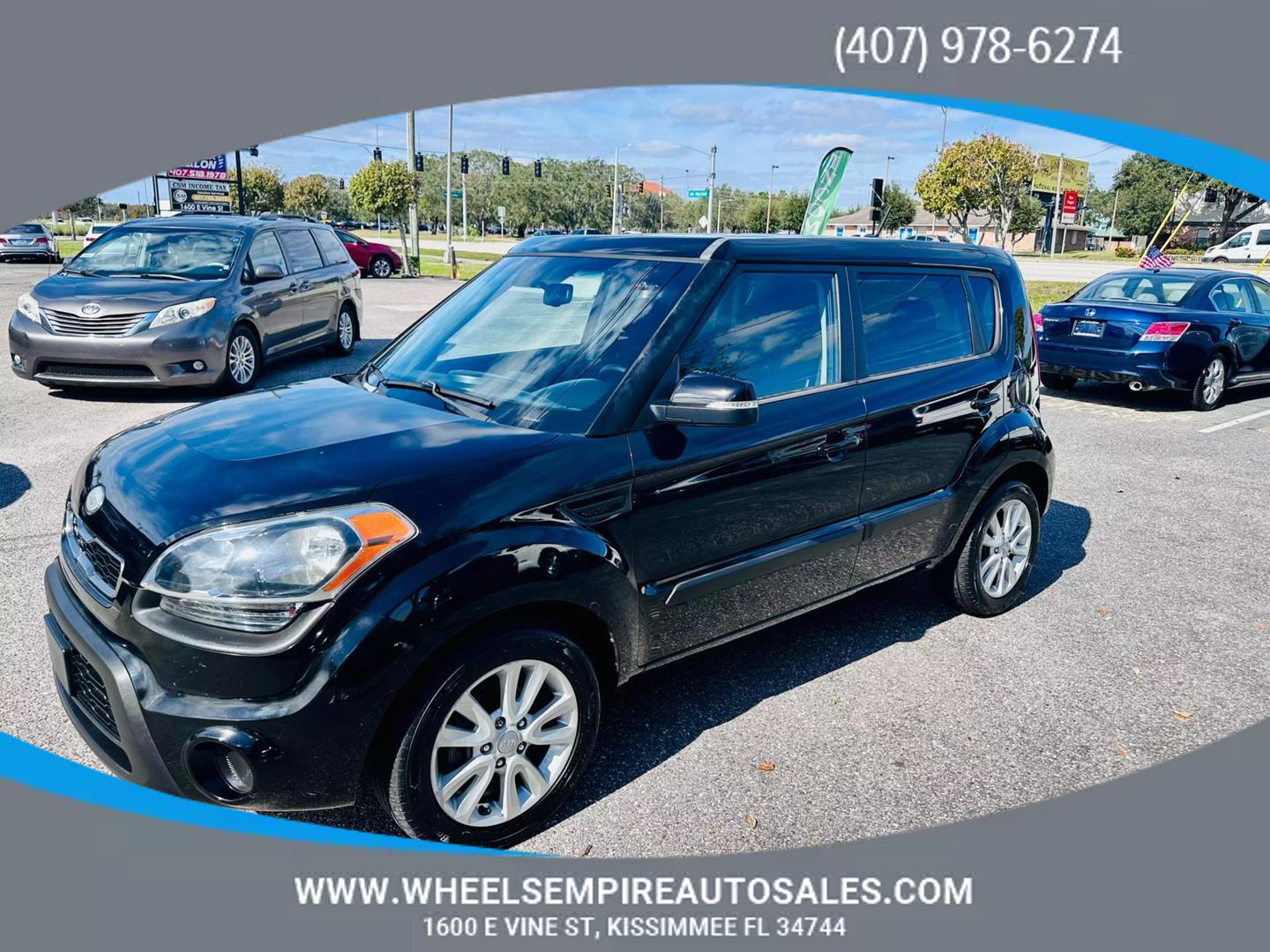 2013 Kia Soul + photo 21