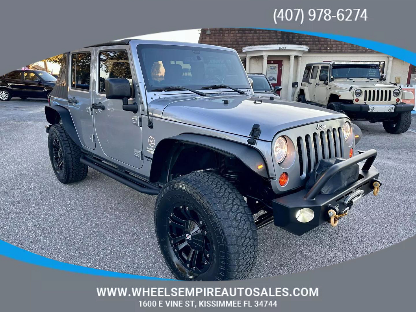 2013 Jeep Wrangler Unlimited Sahara photo 65