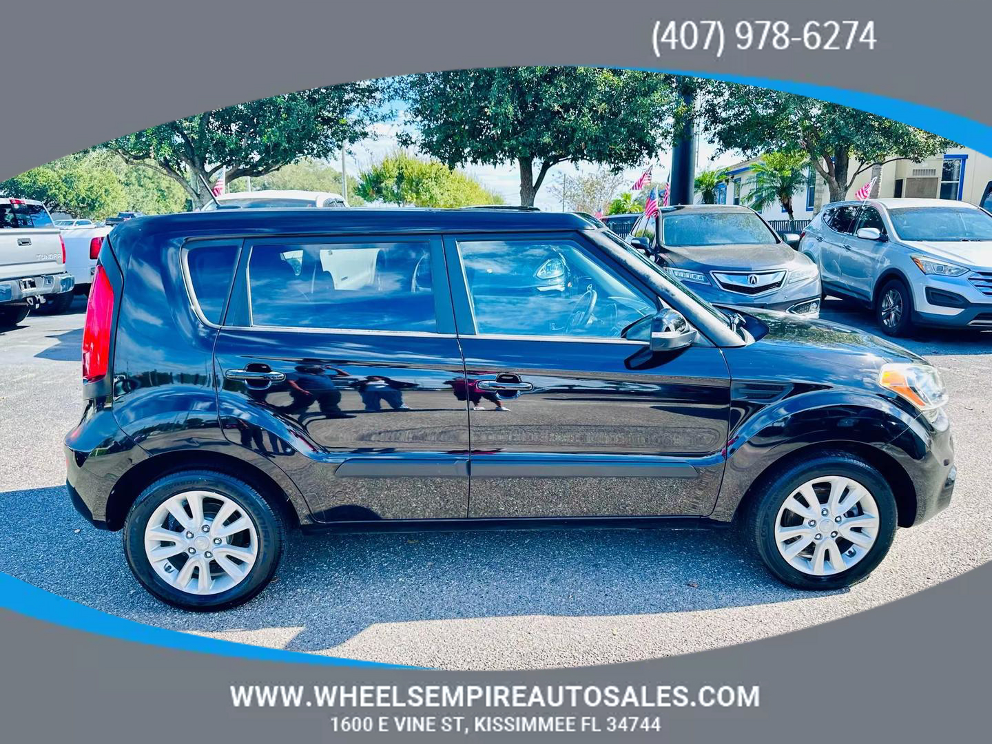 2013 Kia Soul + photo 14