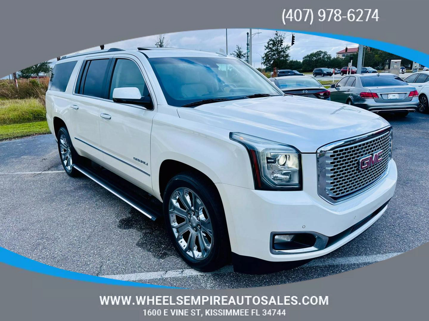 2015 GMC Yukon XL Denali photo 4