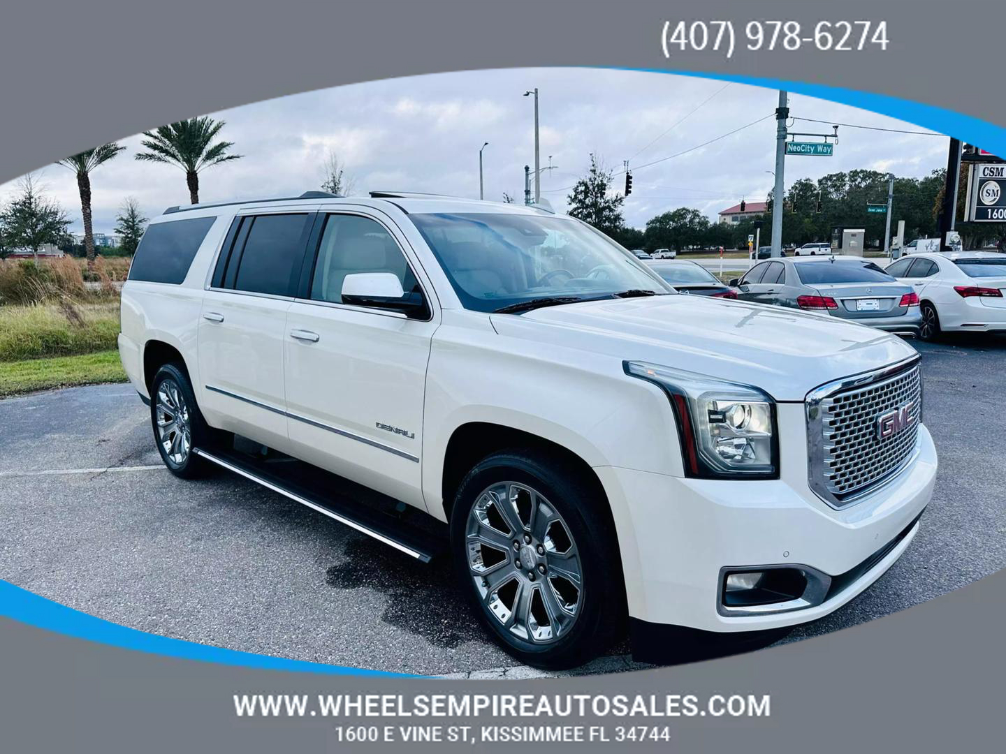 GMC Yukon XL's photo