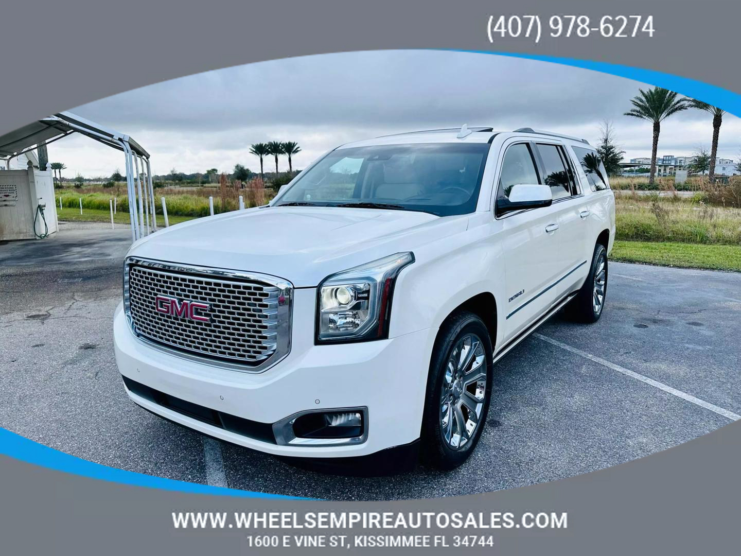 2015 GMC Yukon XL Denali photo 3