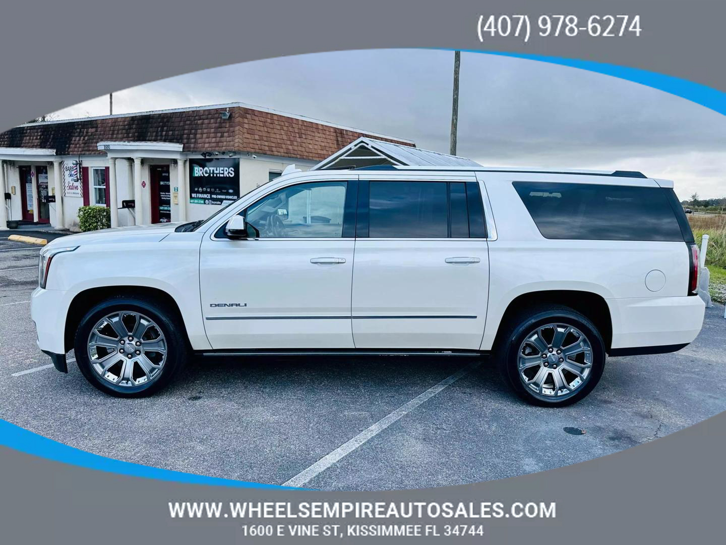 2015 GMC Yukon XL Denali photo 8