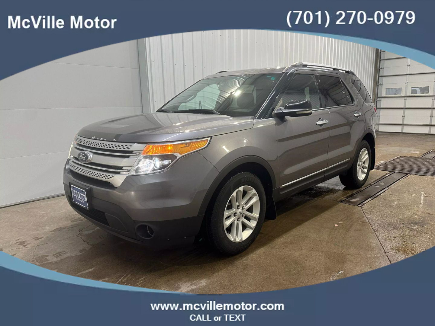 2013 Ford Explorer XLT