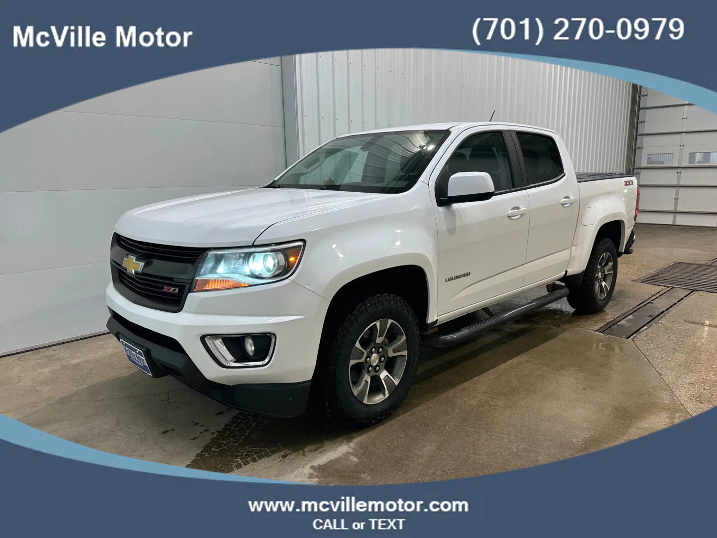 2017 Chevrolet Colorado Z71